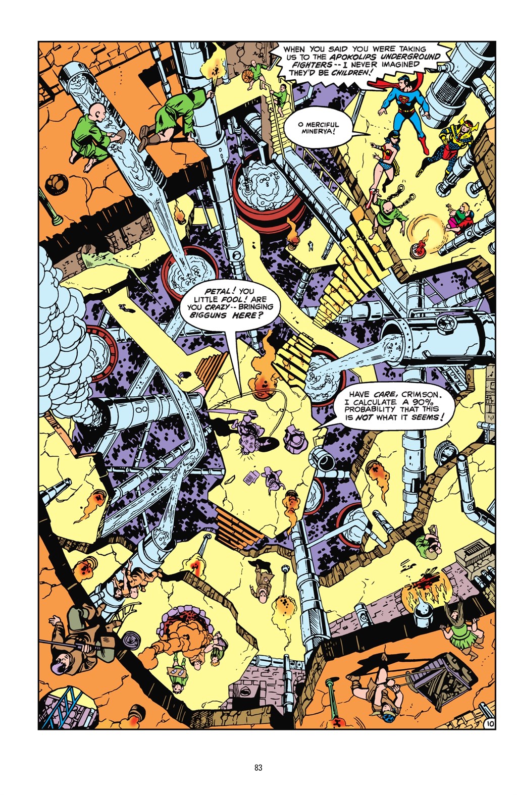 Read online Crisis on Multiple Earths (2021) comic -  Issue # TPB 3 (Part 1) - 79