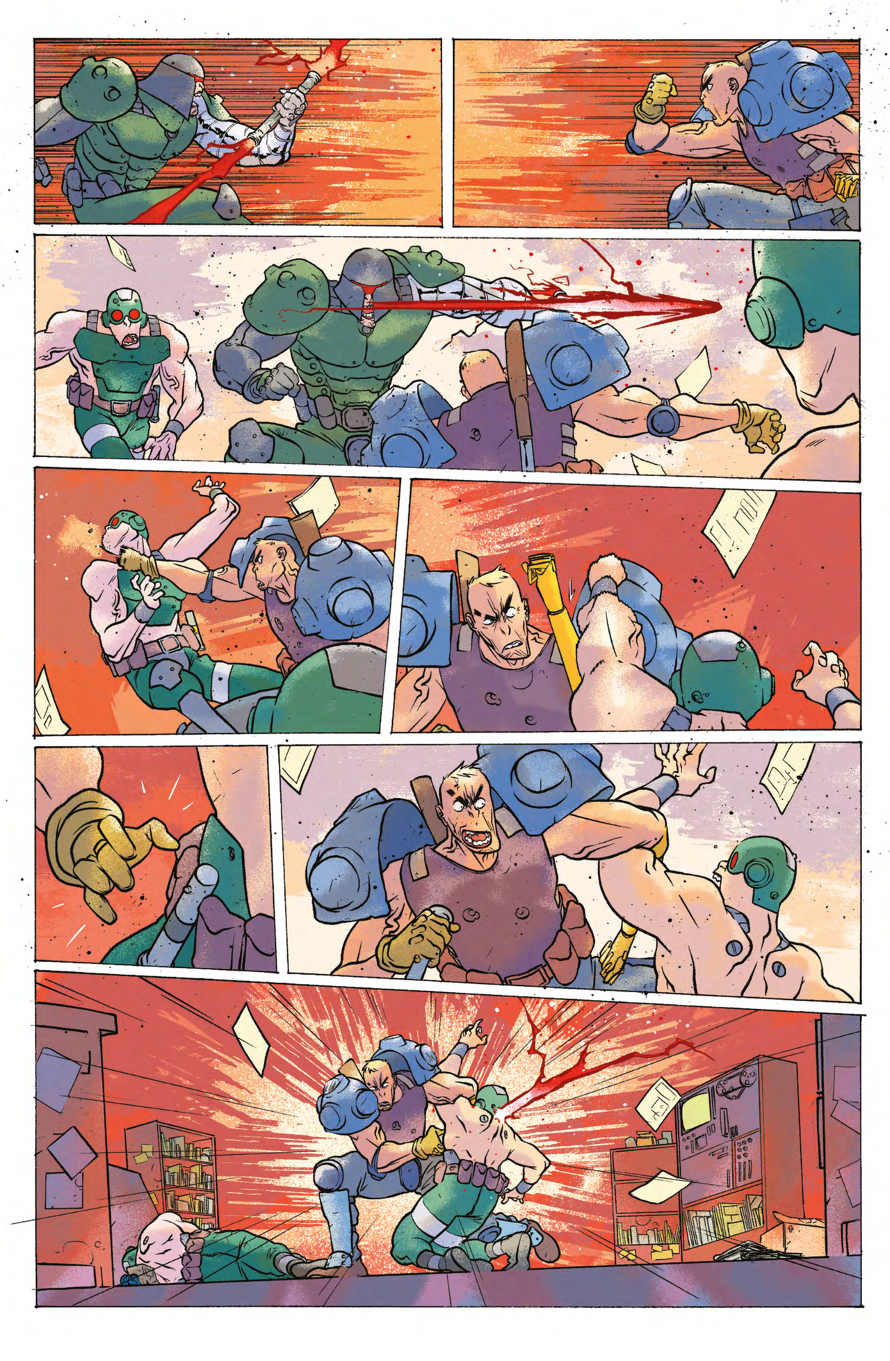 Read online You've Been Cancelled comic -  Issue #3 - 12