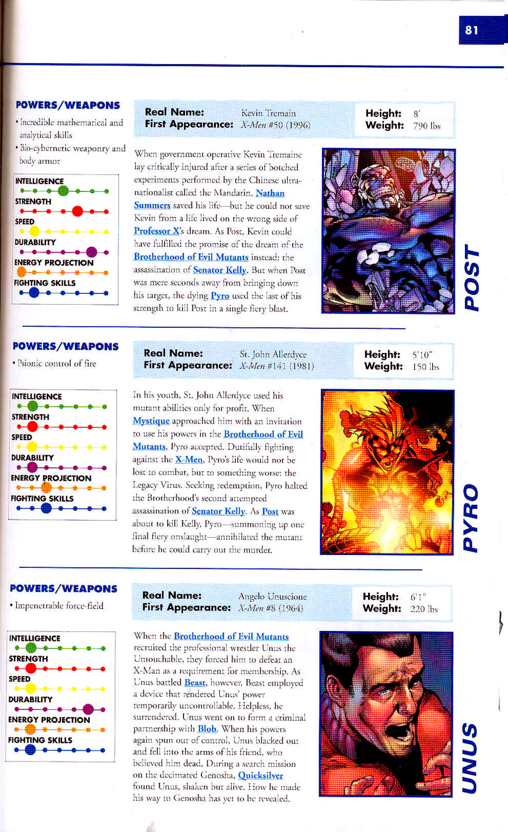 Read online Marvel Encyclopedia comic -  Issue # TPB 2 - 83