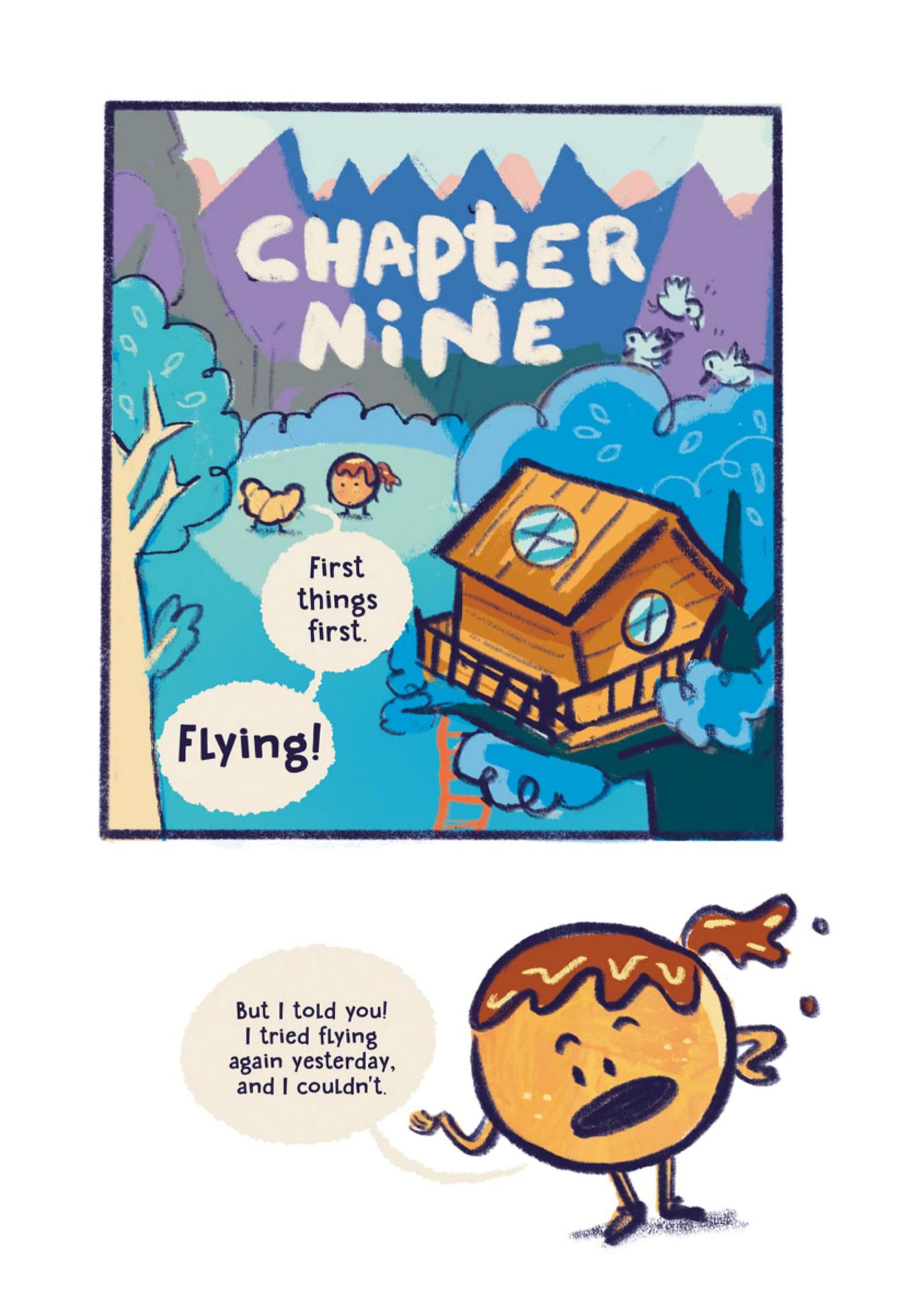 Read online Super Pancake comic -  Issue # TPB (Part 1) - 99