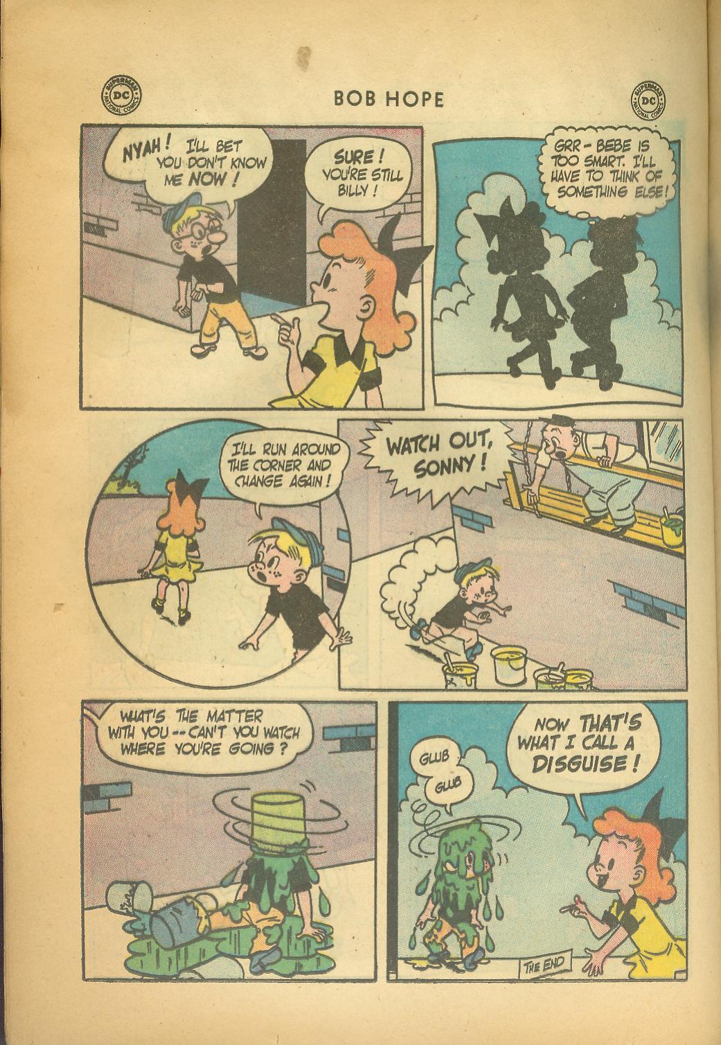 Read online The Adventures of Bob Hope comic -  Issue #38 - 26