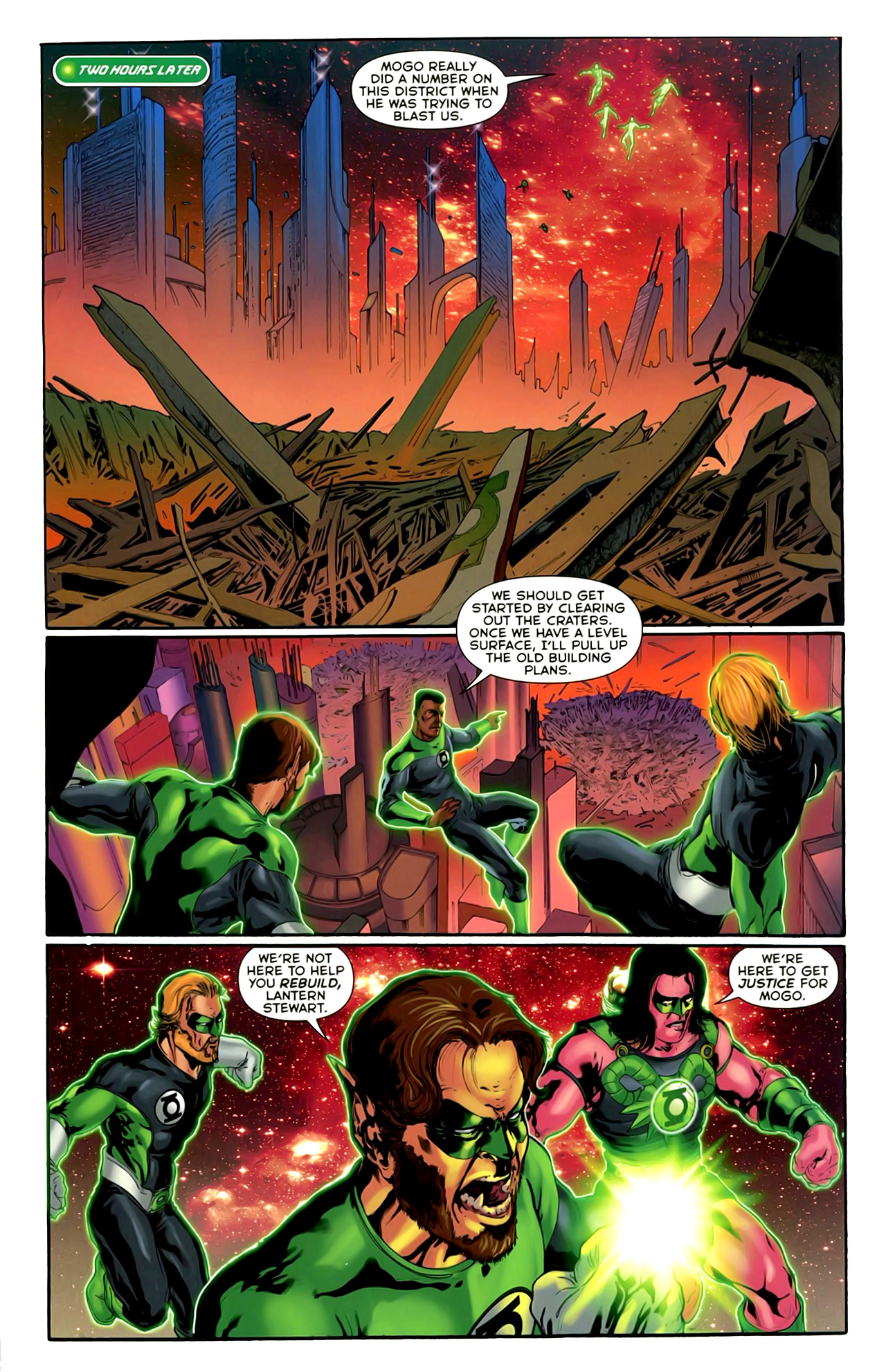 Read online War of the Green Lanterns: Aftermath (2011) comic -  Issue #1 - 35