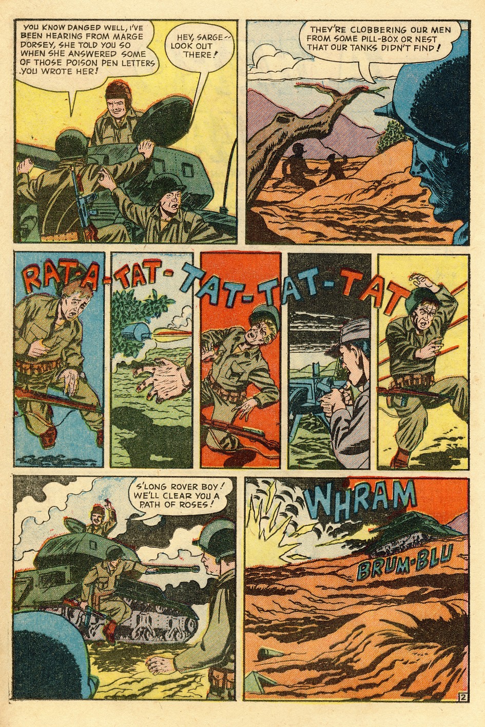 Read online War Stories (1952) comic -  Issue #1 - 12