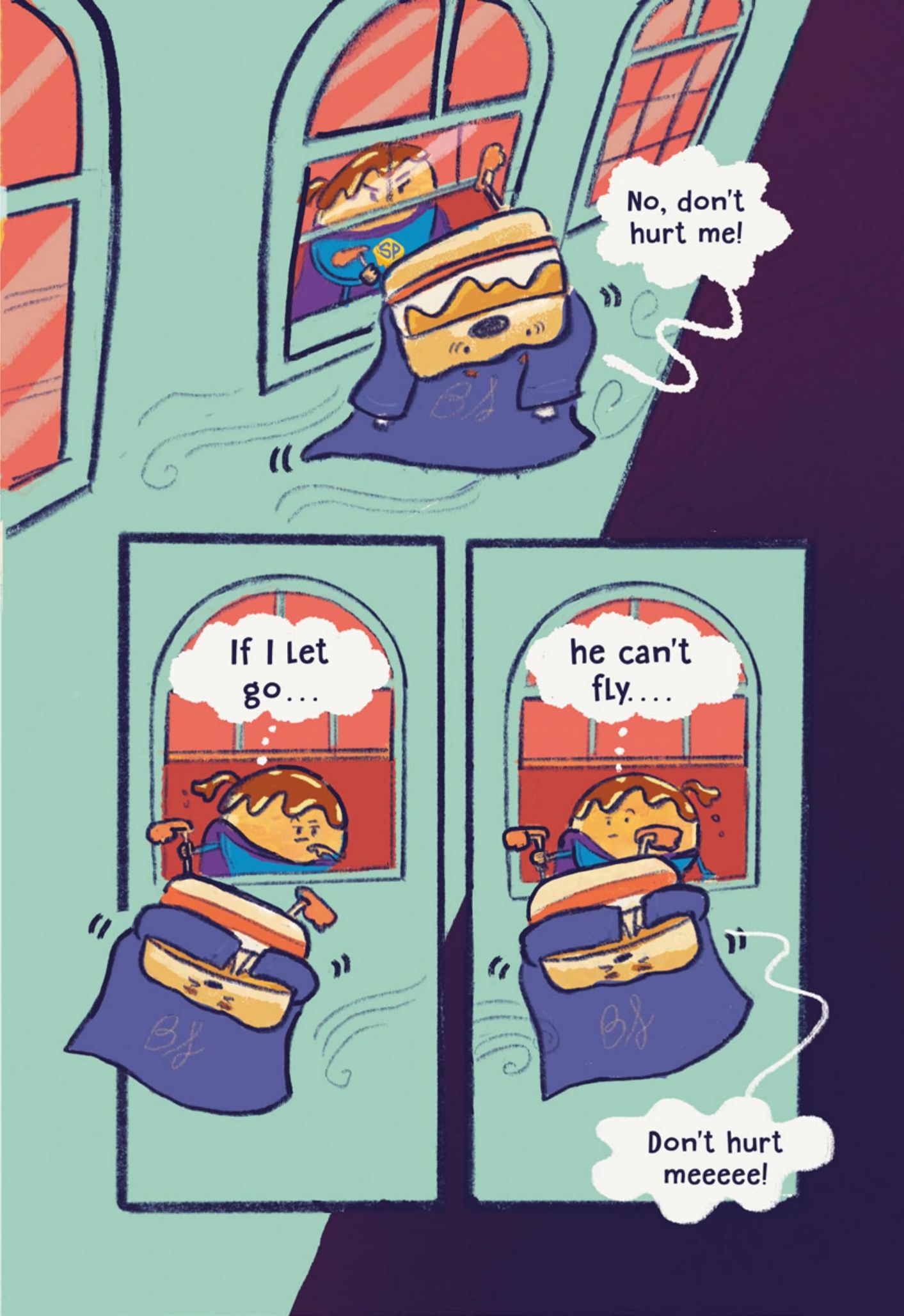 Read online Super Pancake comic -  Issue # TPB (Part 2) - 48