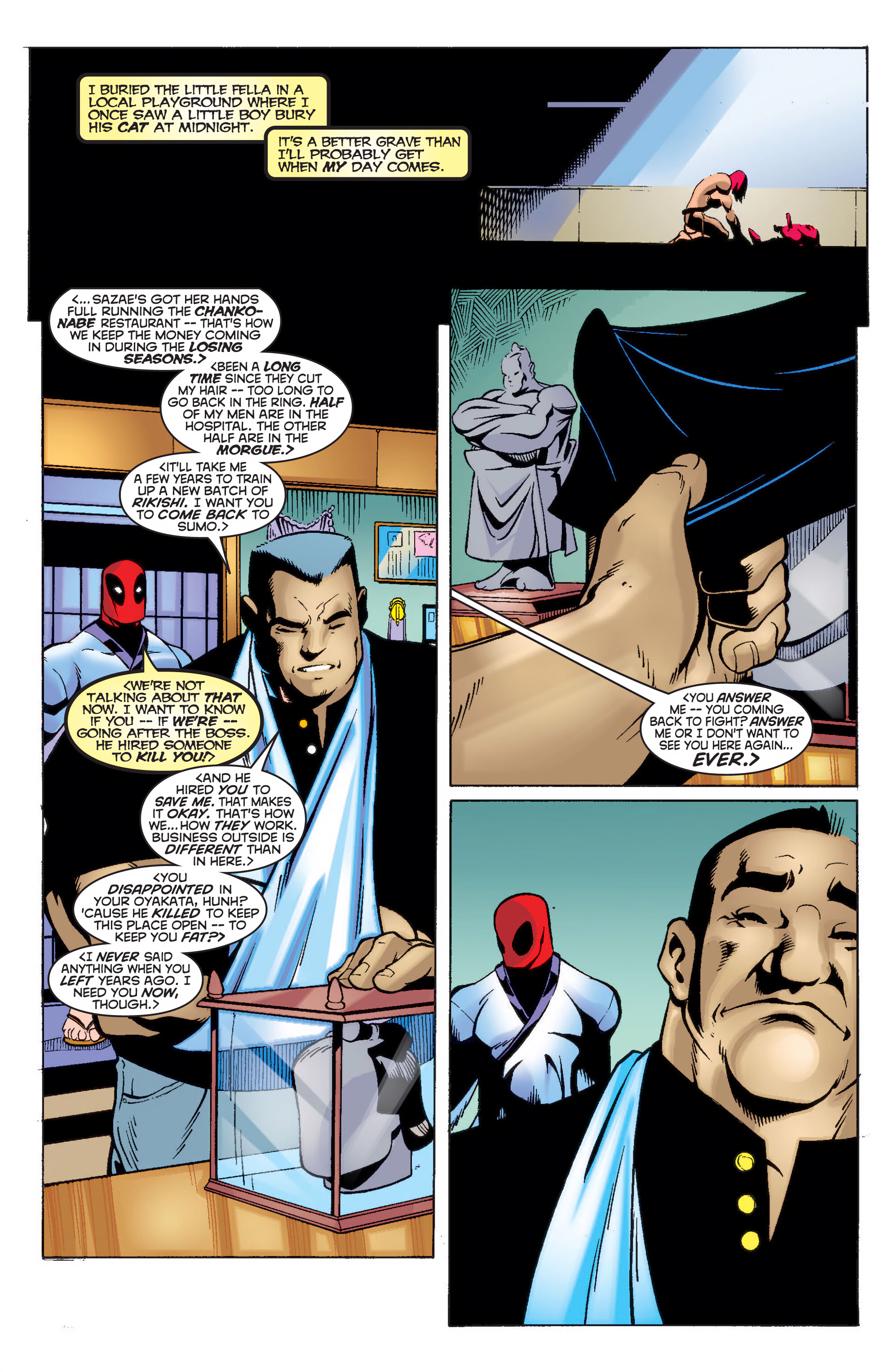 Read online Deadpool Epic Collection comic -  Issue # Dead Reckoning (Part 1) - 40