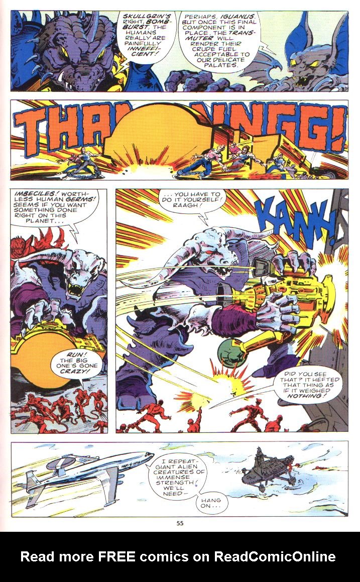 Read online The Transformers Annual comic -  Issue #1989 - 40