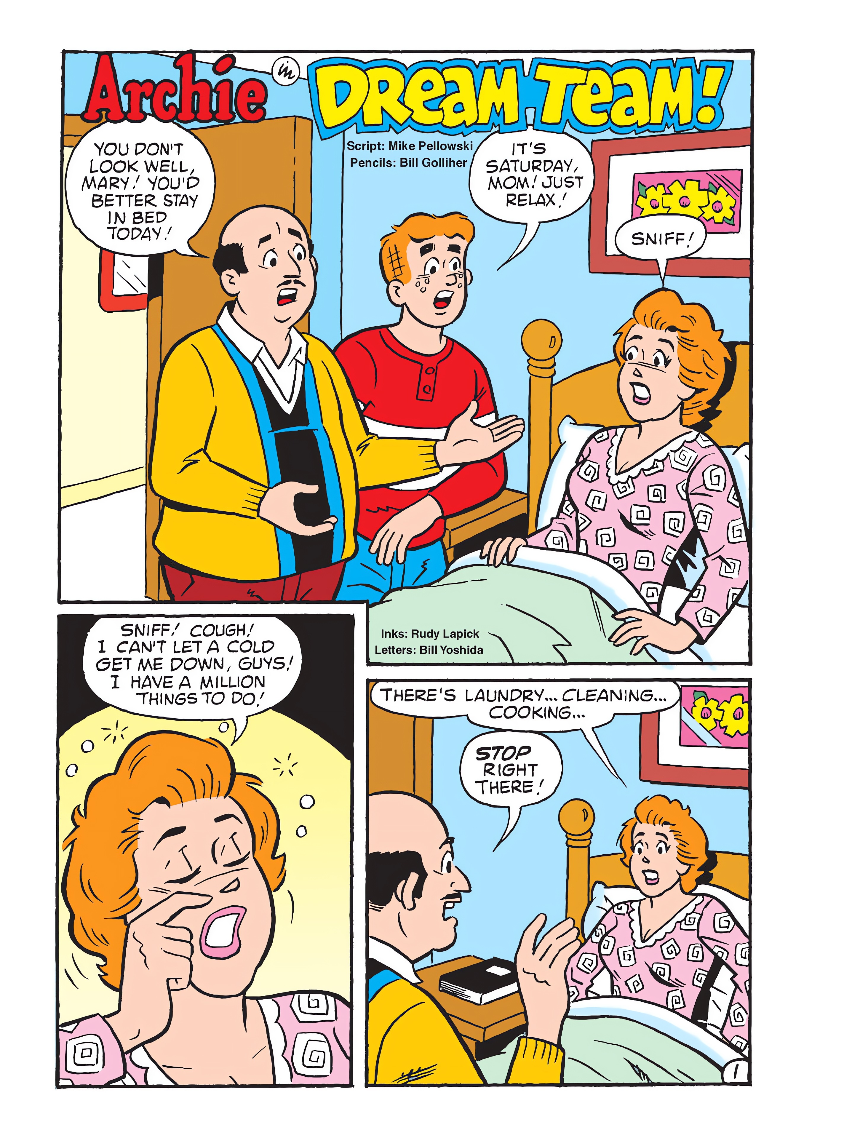 Read online Archie's Double Digest Magazine comic -  Issue #335 - 118