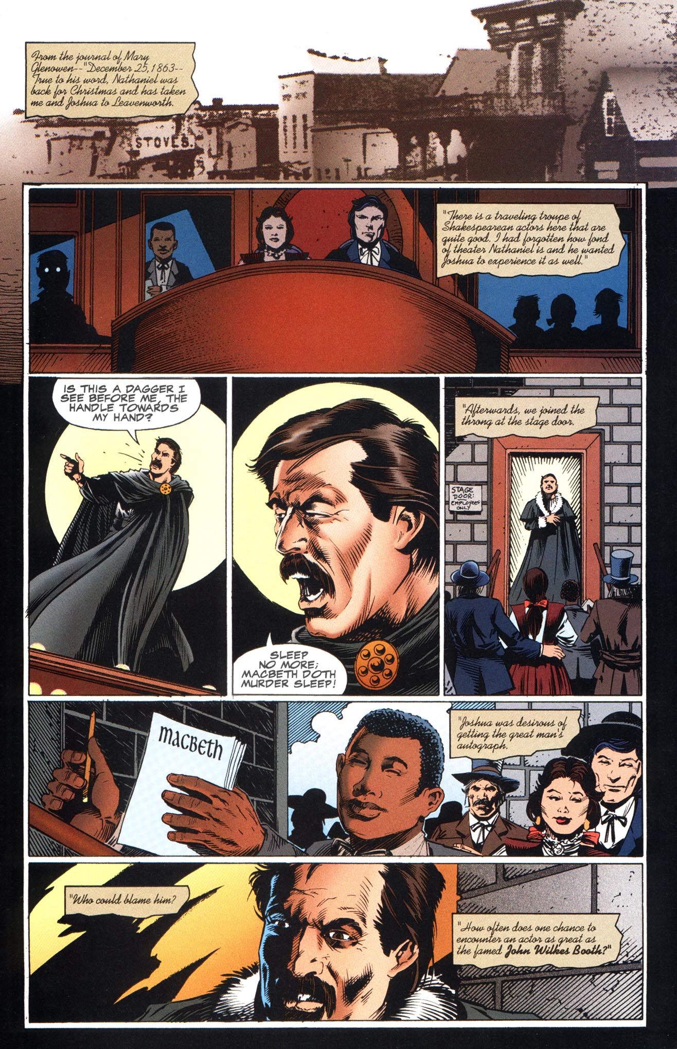 Read online The Kents comic -  Issue #7 - 18