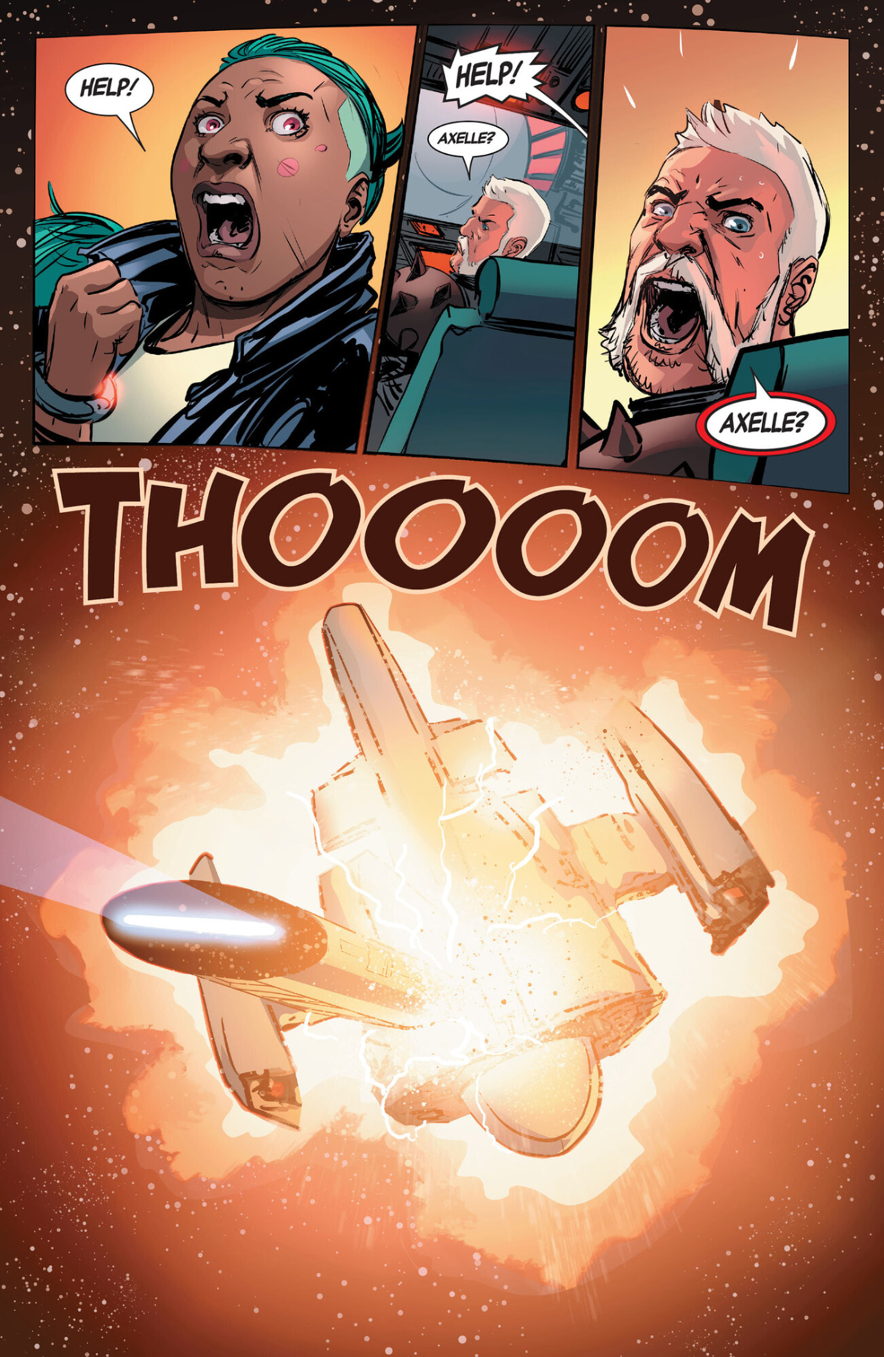 Read online Cosmic Ghost Rider (2023) comic -  Issue #5 - 19