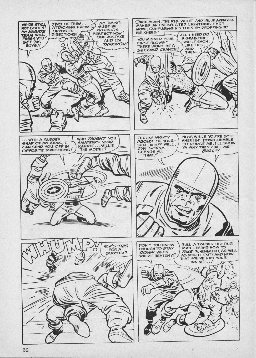 Read online Captain America Summer Special comic -  Issue # Full - 56