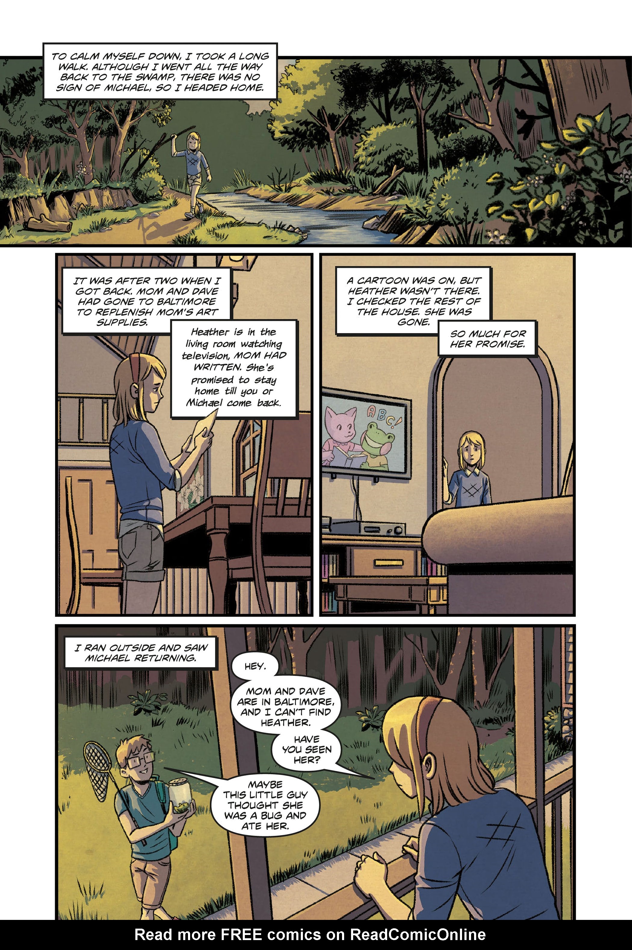Read online Wait Till Helen Comes: a Ghost Story Graphic Novel comic -  Issue # TPB (Part 2) - 24