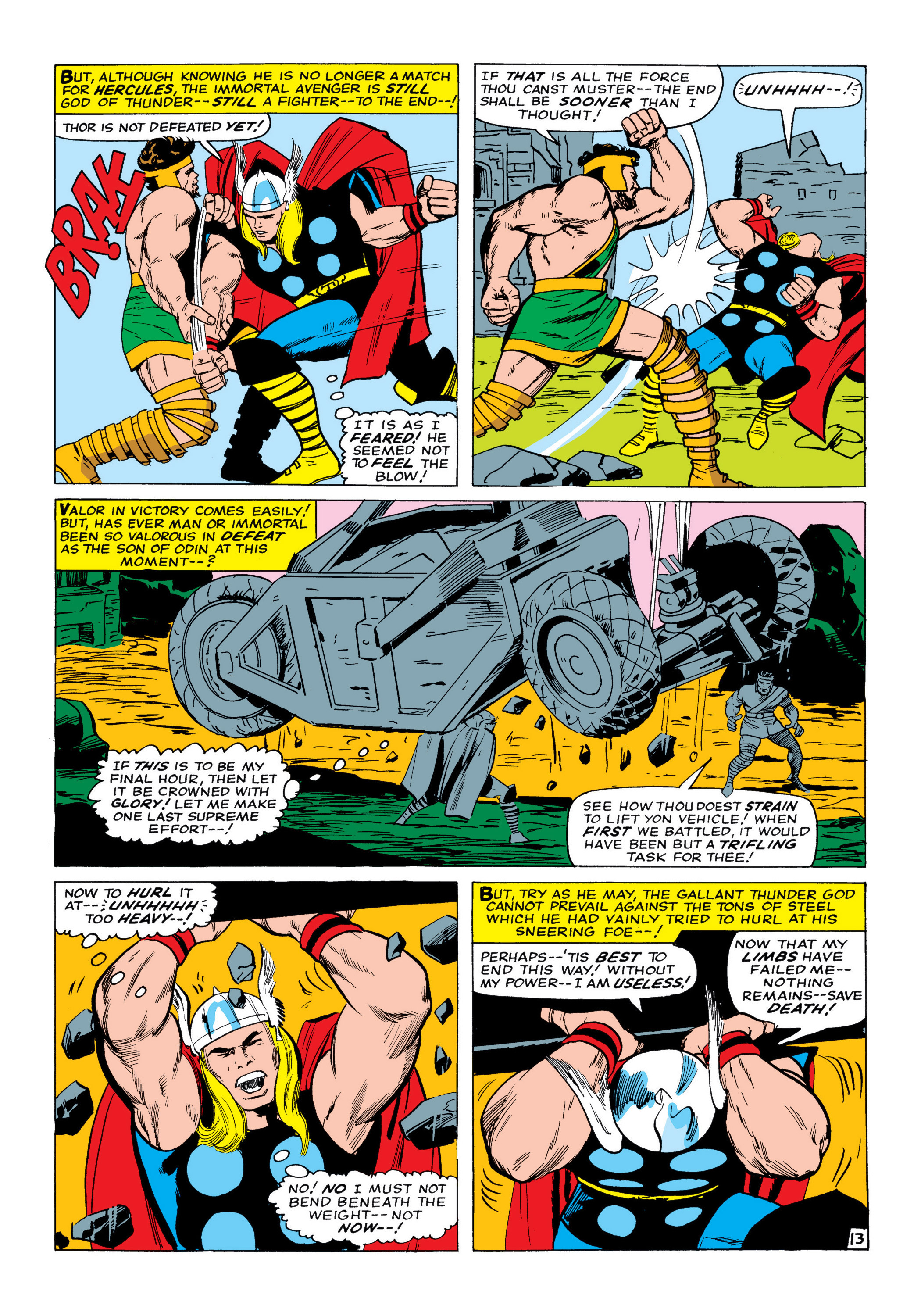 Read online Thor Epic Collection comic -  Issue # TPB 2 (Part 2) - 140