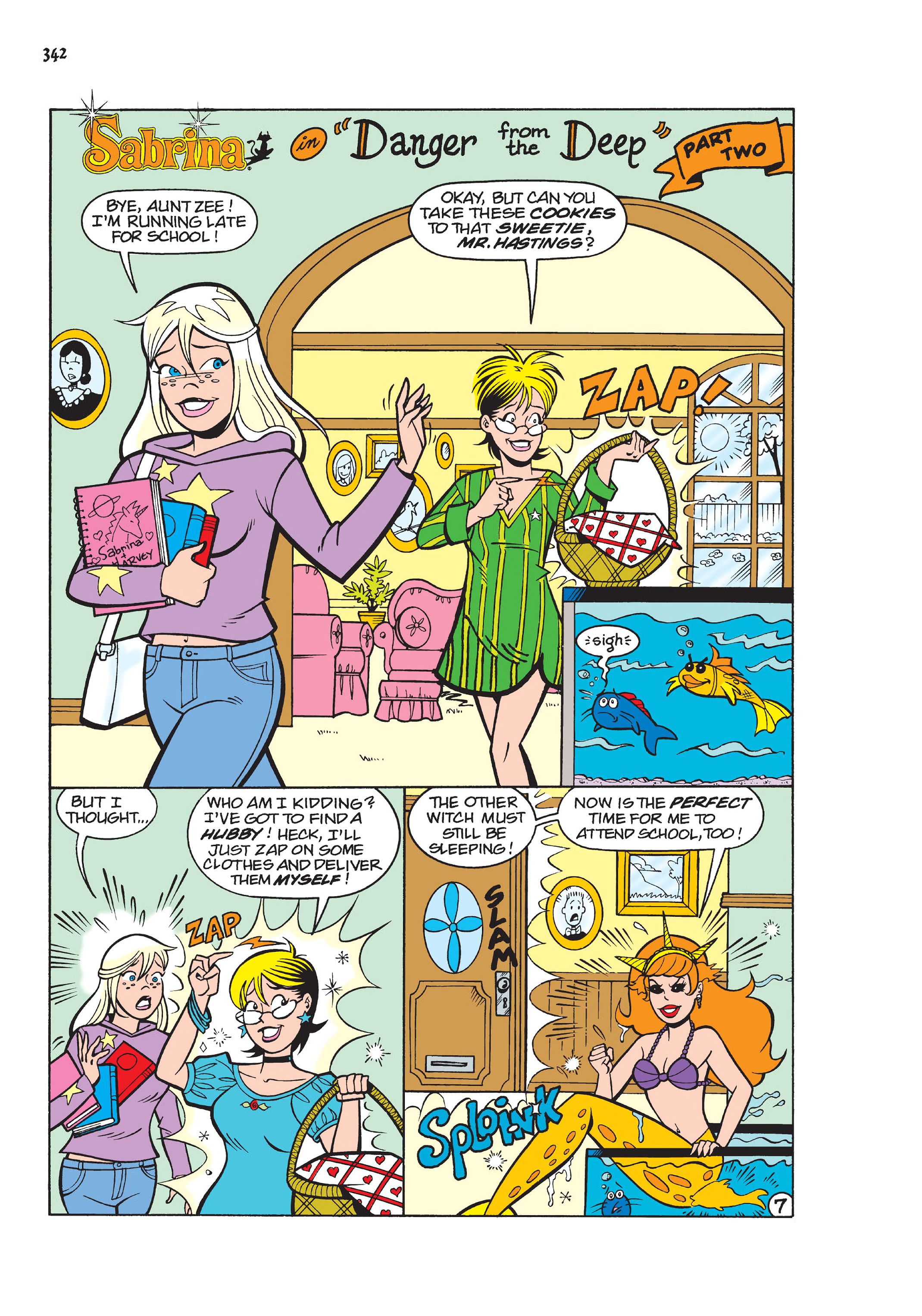 Read online Sabrina the Teen-Age Witch: 60 Magical Stories comic -  Issue # TPB (Part 4) - 44