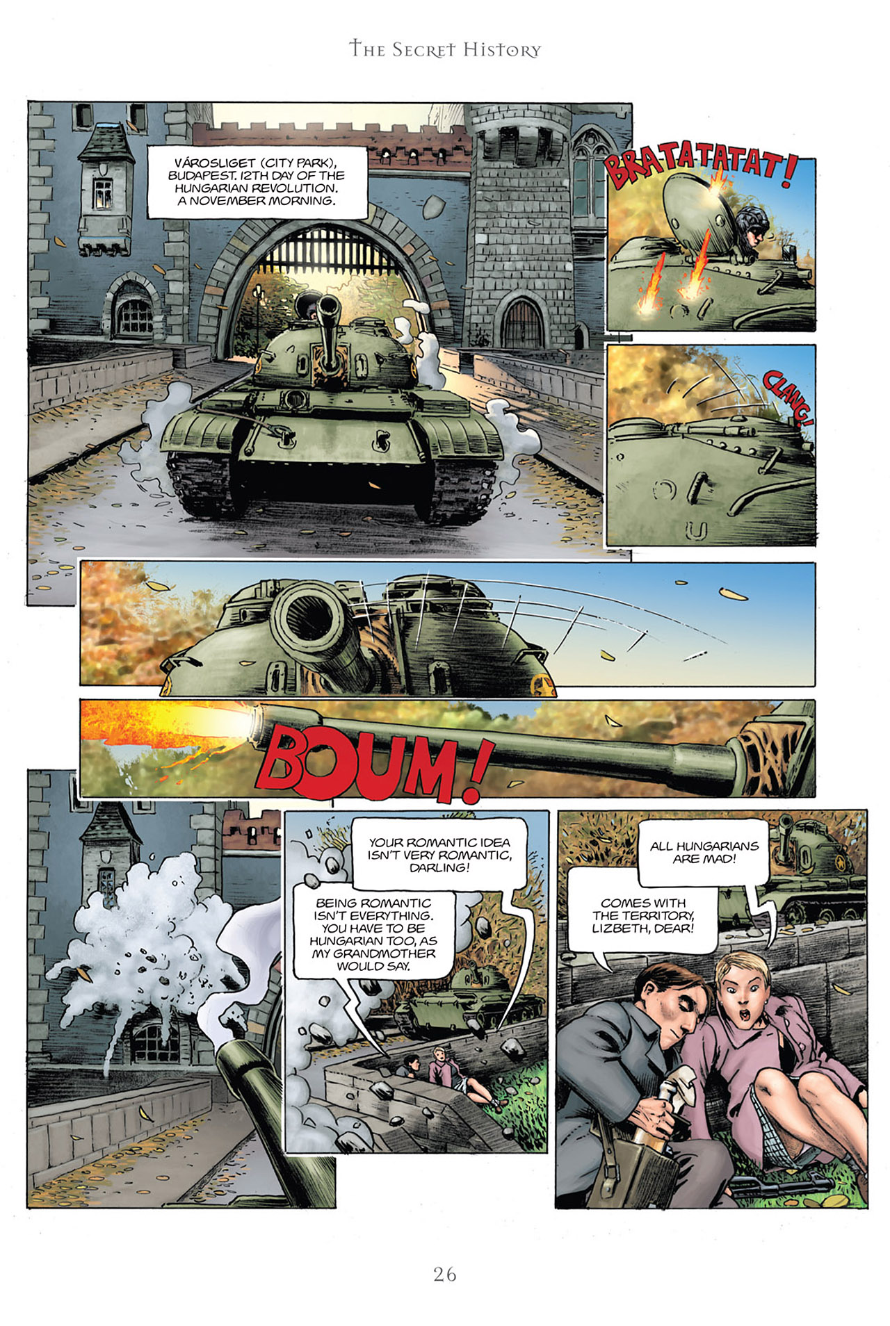 Read online The Secret History comic -  Issue #17 - 27