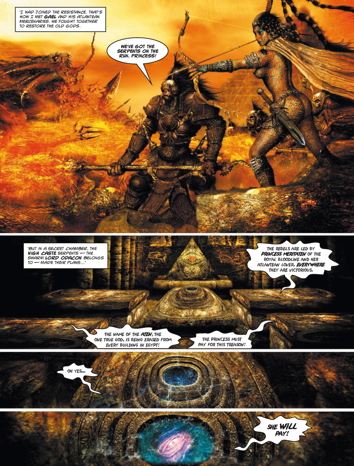 Read online Sláine comic -  Issue # TPB 10 - 89