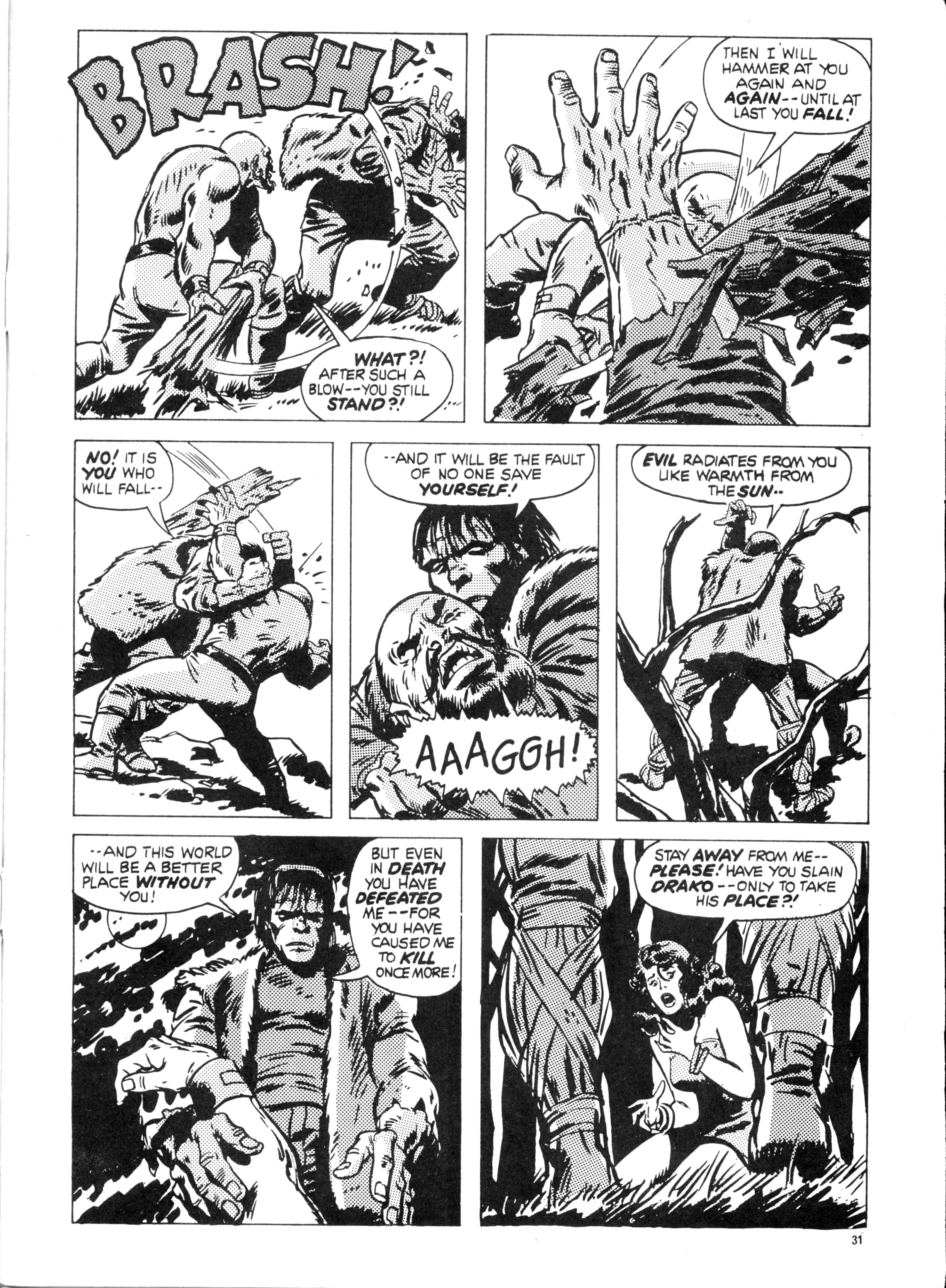 Read online Dracula Lives (1974) comic -  Issue #14 - 31