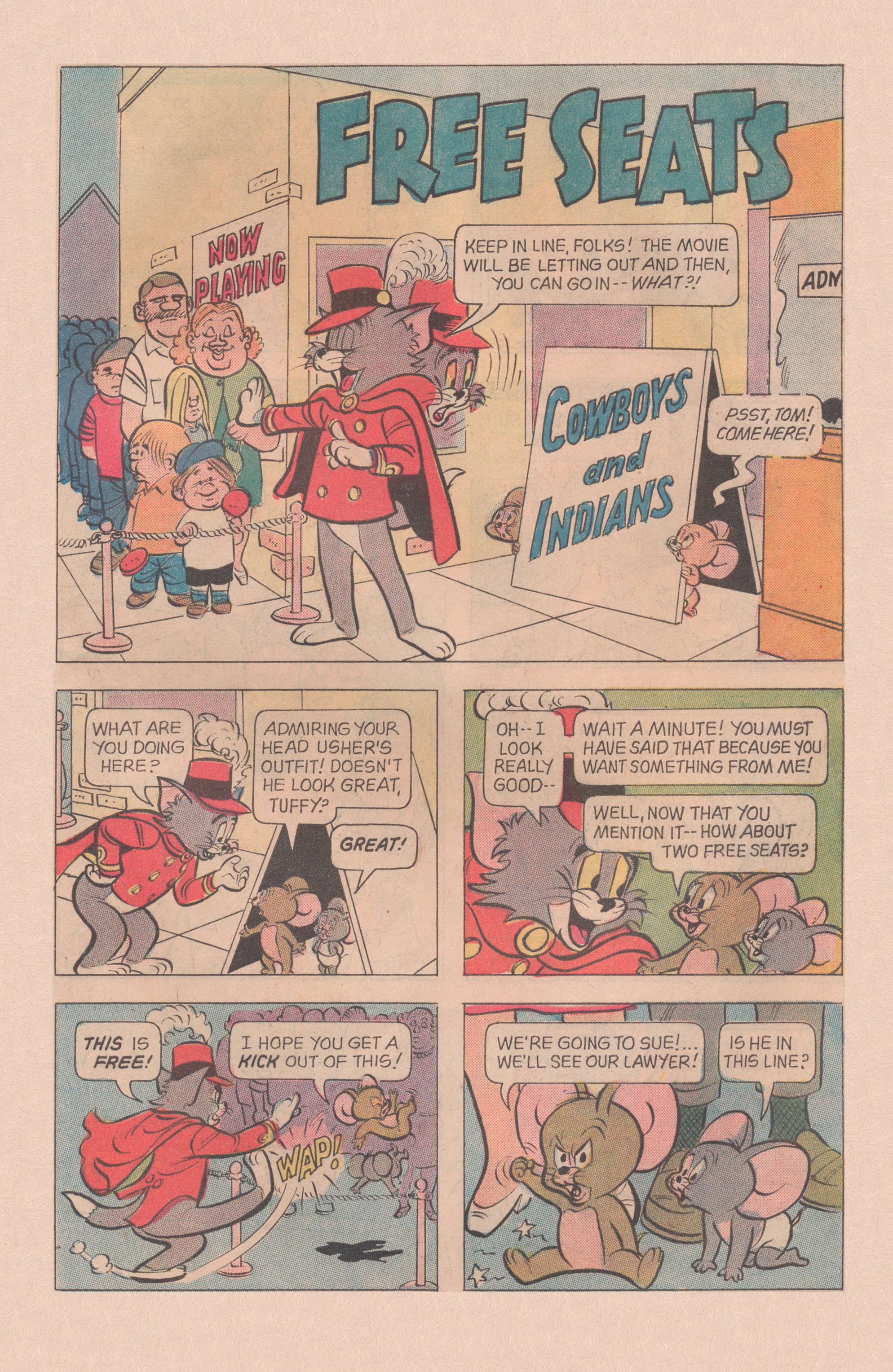 Read online Tom and Jerry comic -  Issue #276 - 27