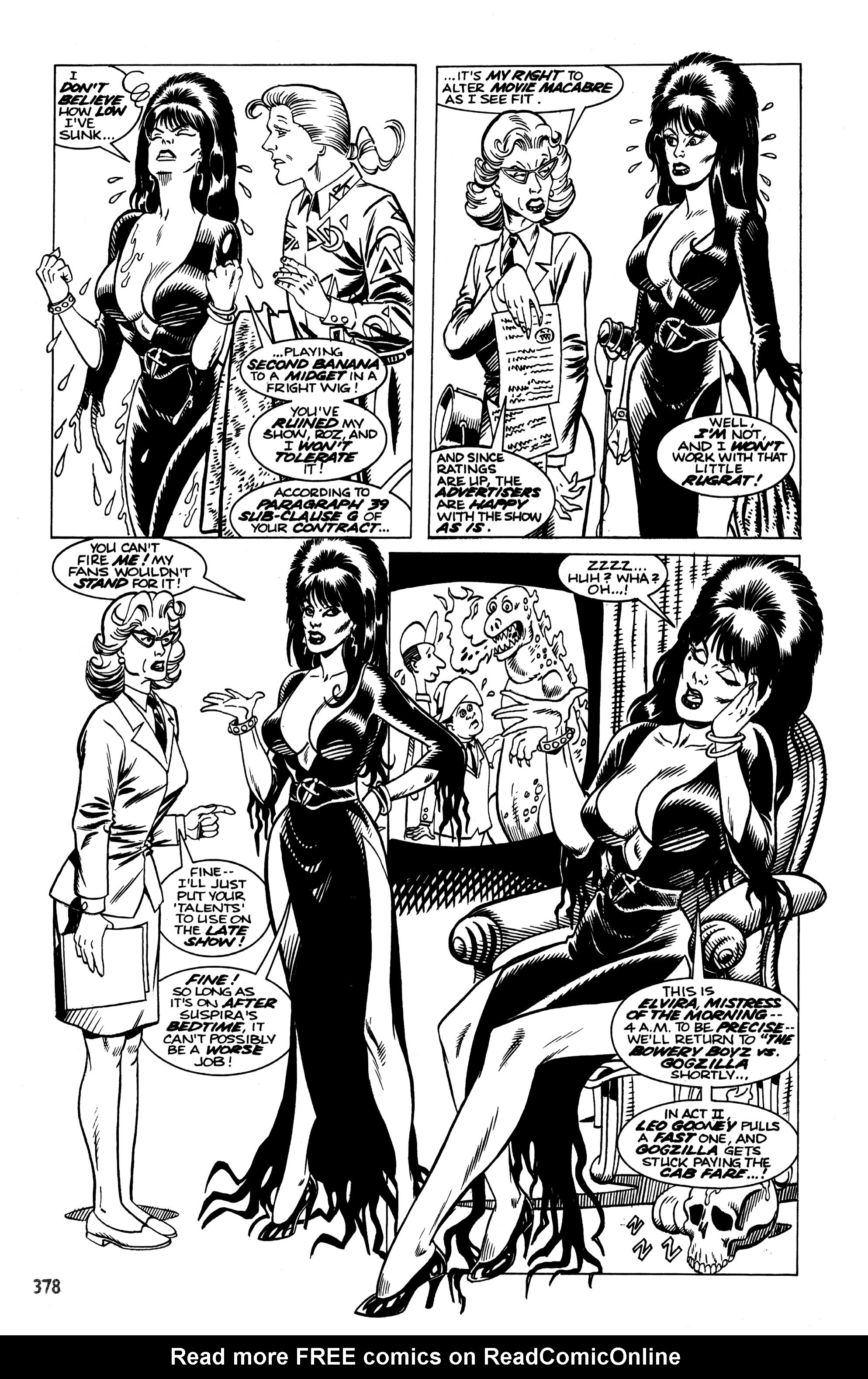 Read online Elvira, Mistress of the Dark comic -  Issue # (1993) _Omnibus 1 (Part 4) - 78