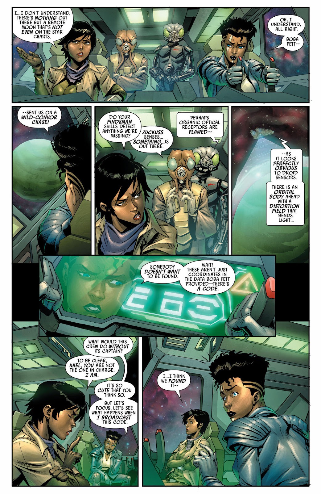 Star Wars: Bounty Hunters issue 37 - Page 10