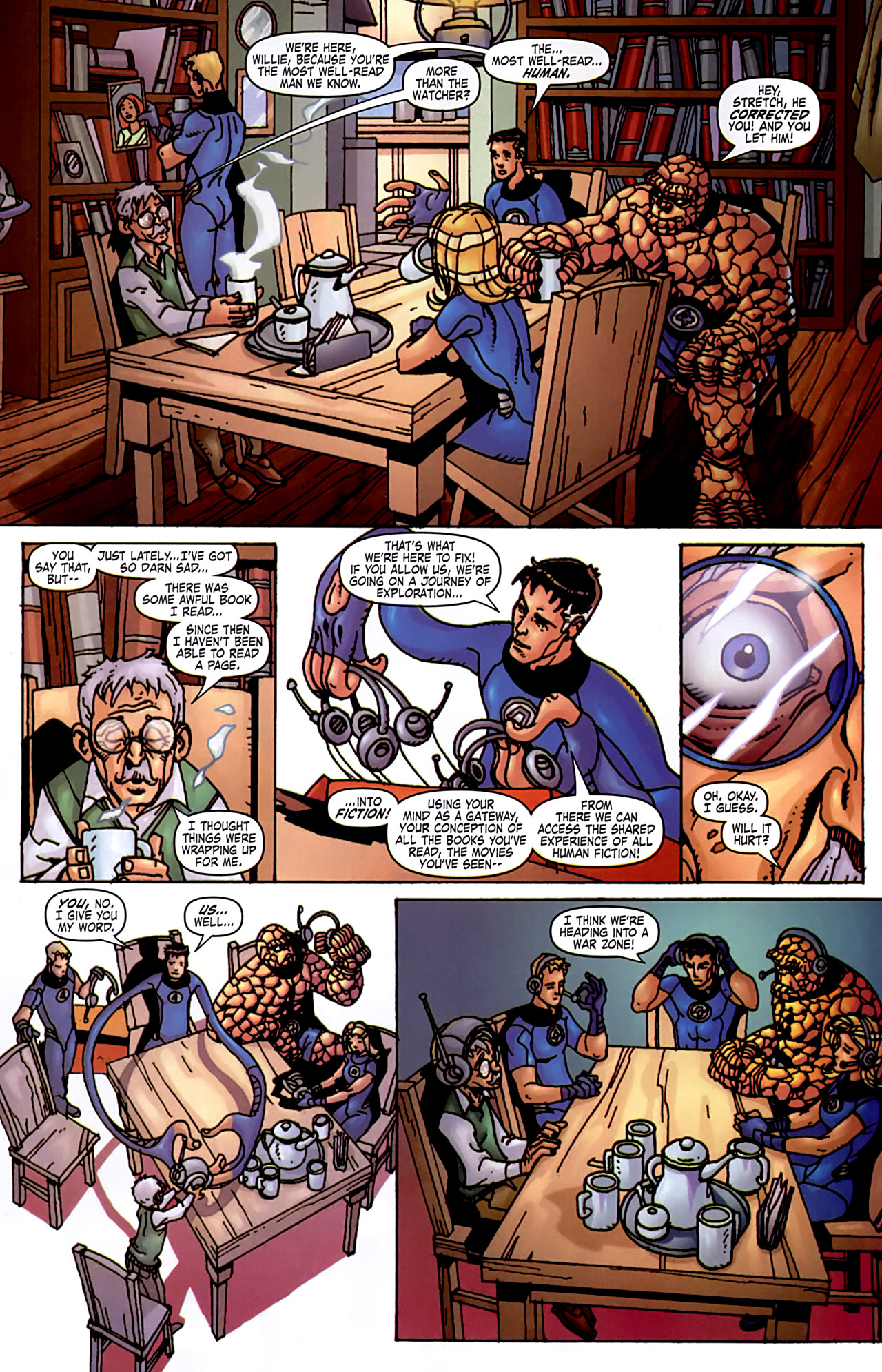 Read online Fantastic Four: True Story comic -  Issue #1 - 13