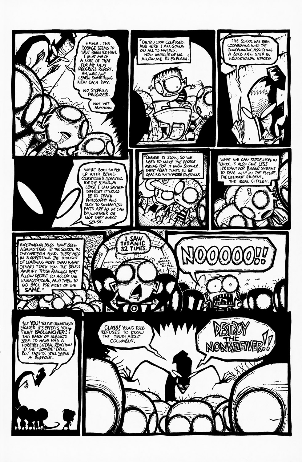Read online Squee! comic -  Issue #4 - 11