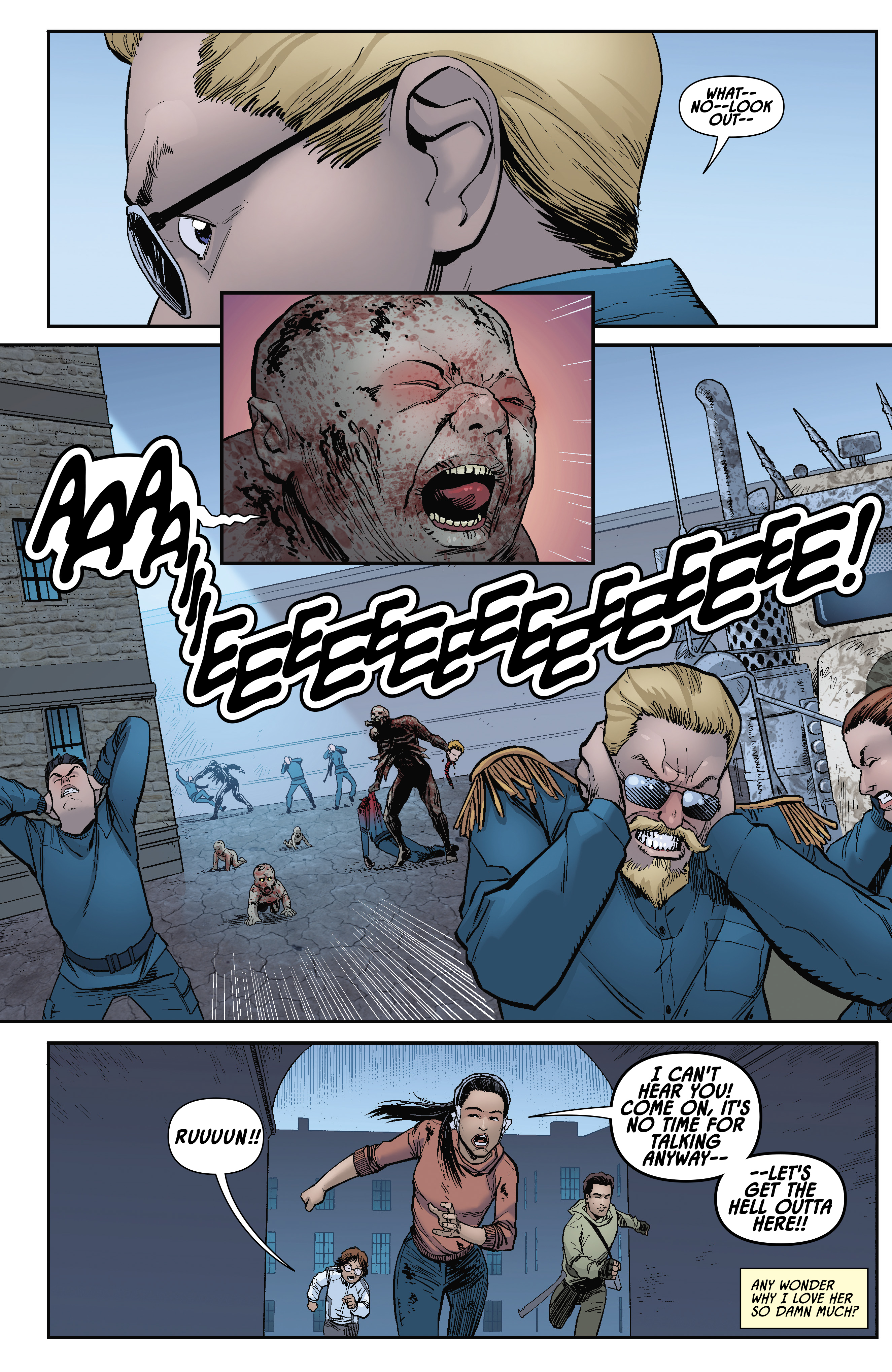 Read online Dying Light: Stories From the Dying City comic -  Issue # TPB (Part 1) - 88
