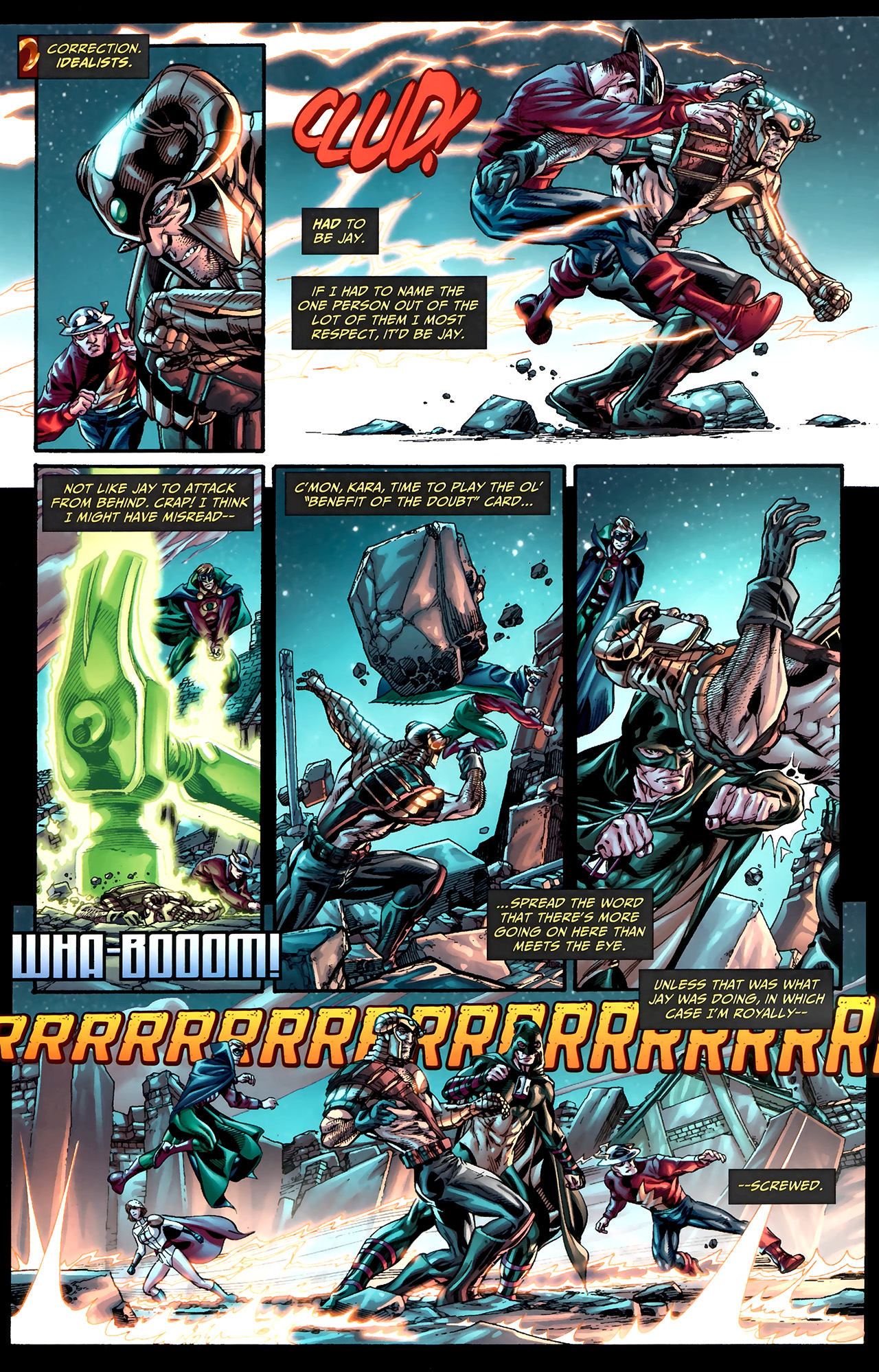 Read online Magog comic -  Issue #6 - 15