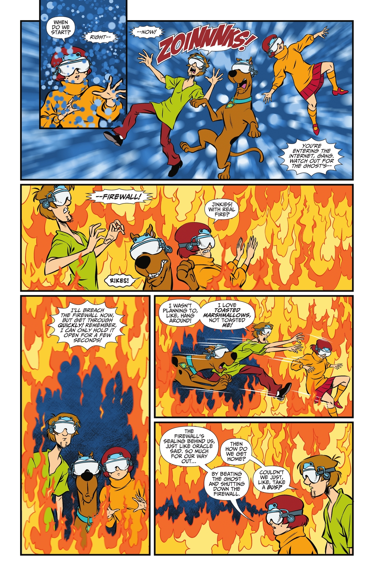 Read online The Batman & Scooby-Doo Mysteries (2022) comic -  Issue #11 - 8