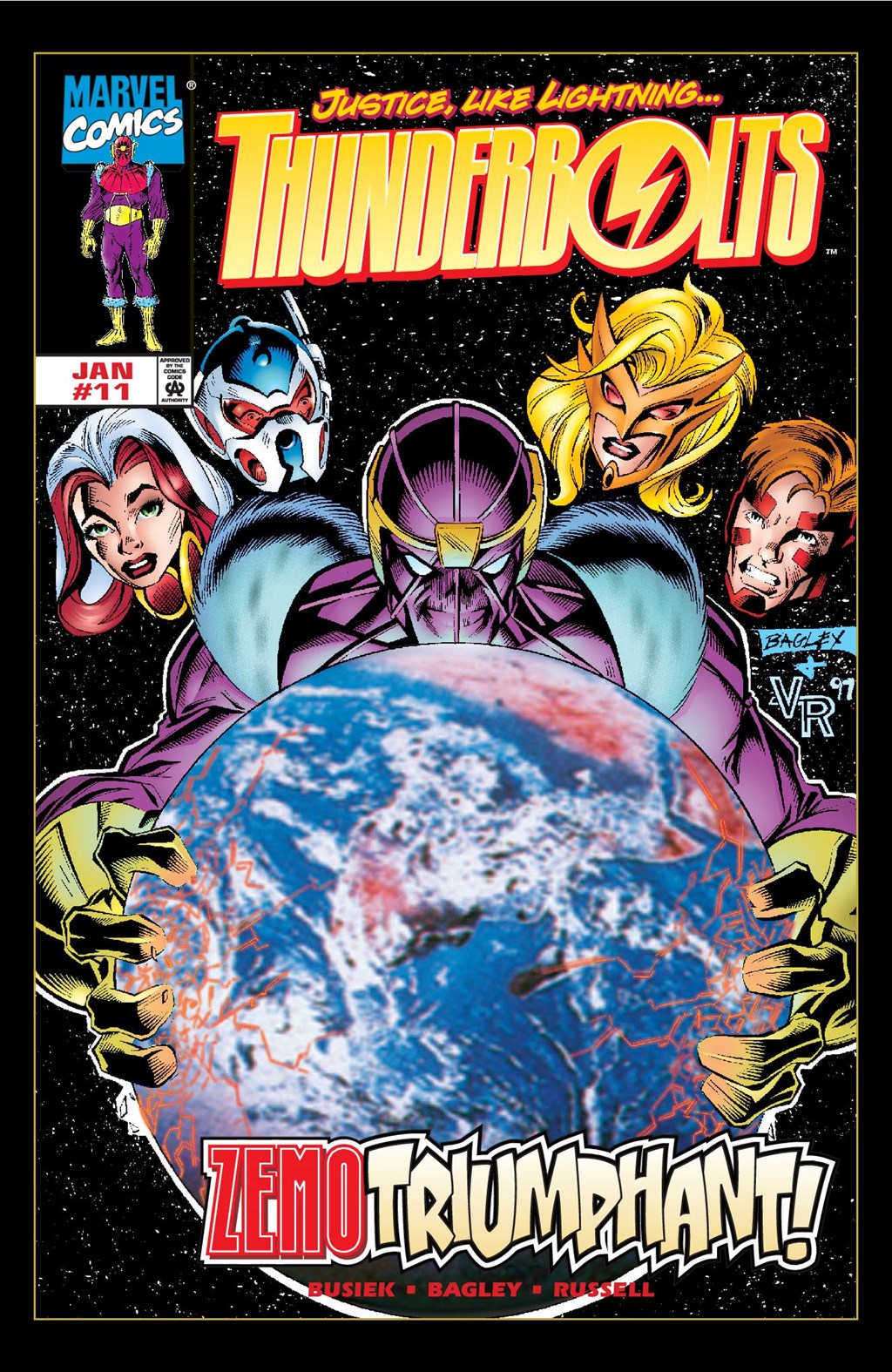 Read online Thunderbolts Epic Collection: Justice, Like Lightning comic -  Issue # TPB (Part 5) - 15