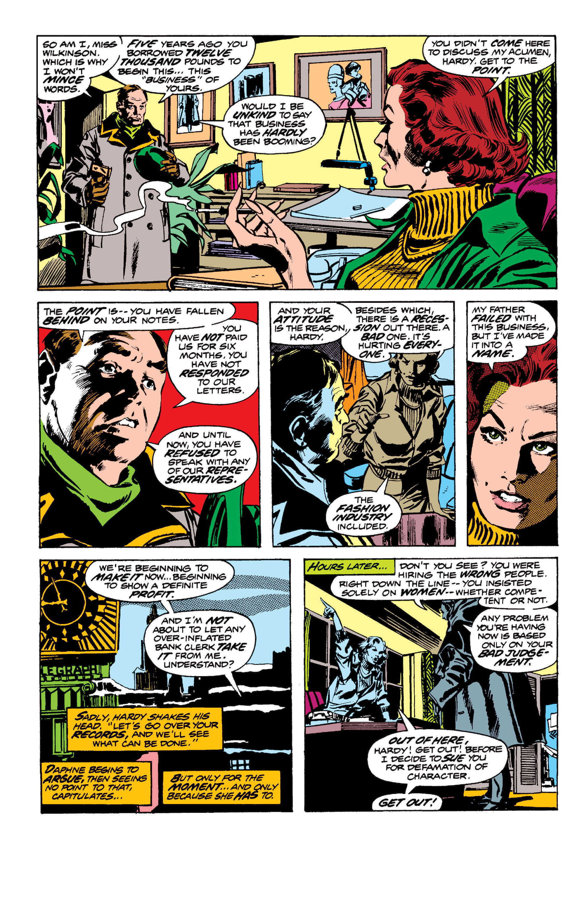 Read online Tomb of Dracula (1972) comic -  Issue # _The Complete Collection 3 (Part 3) - 13