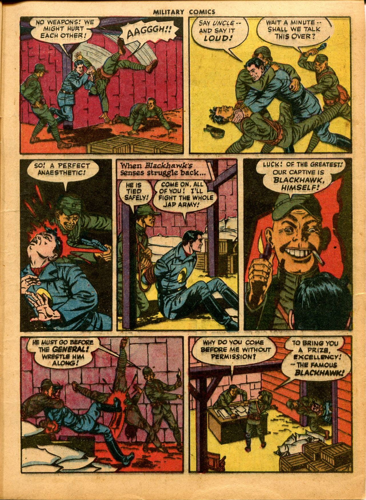 Read online Military Comics comic -  Issue #41 - 9
