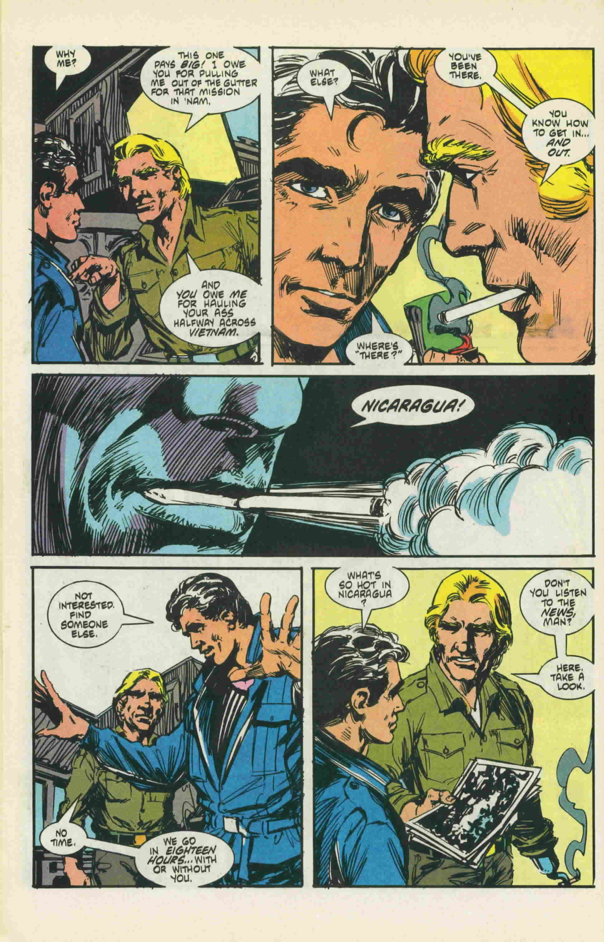 Read online Jon Sable, Freelance comic -  Issue #31 - 16