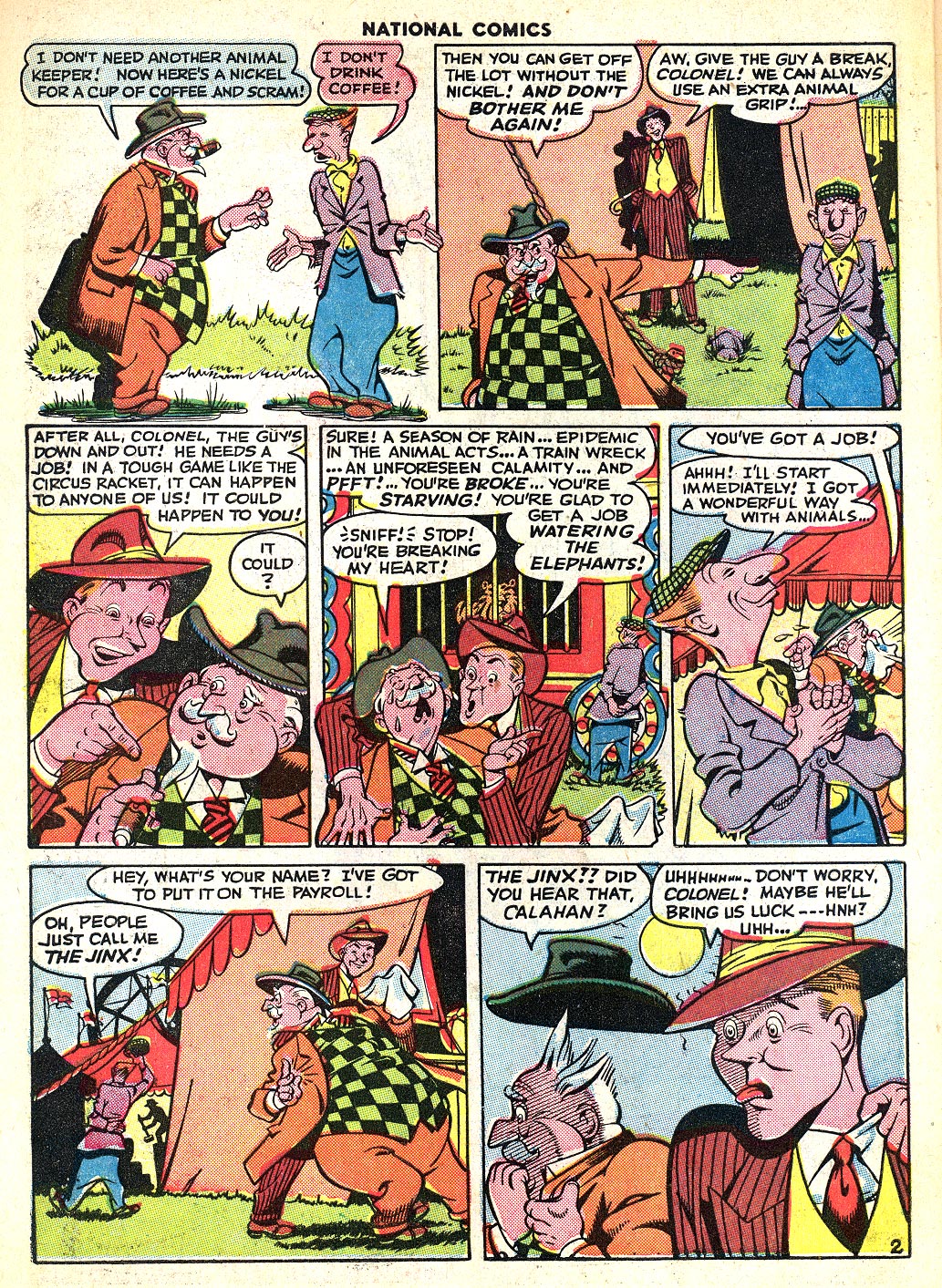 Read online National Comics comic -  Issue #52 - 4