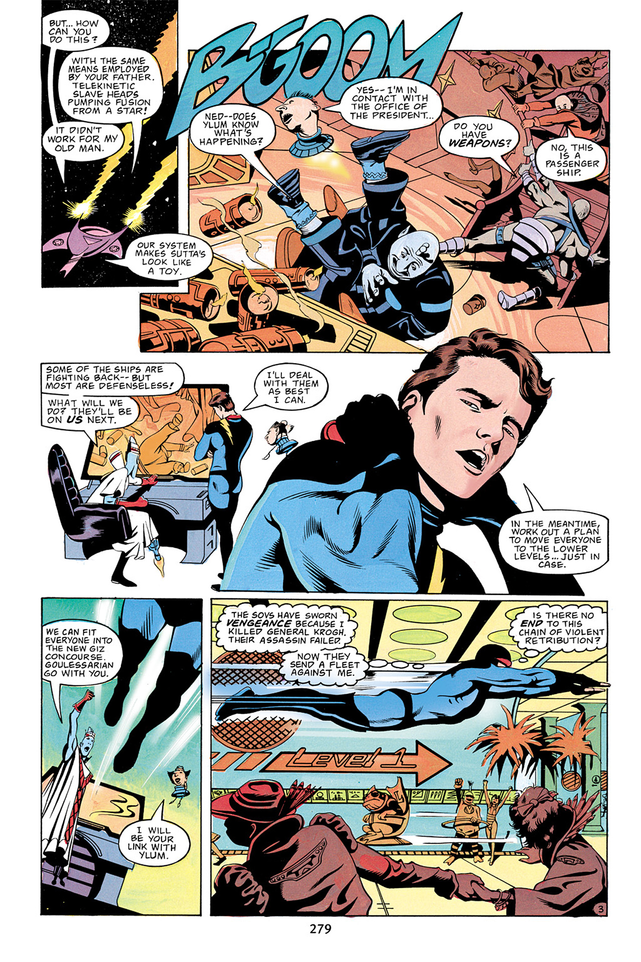 Read online Nexus Omnibus comic -  Issue # TPB 2 - 278