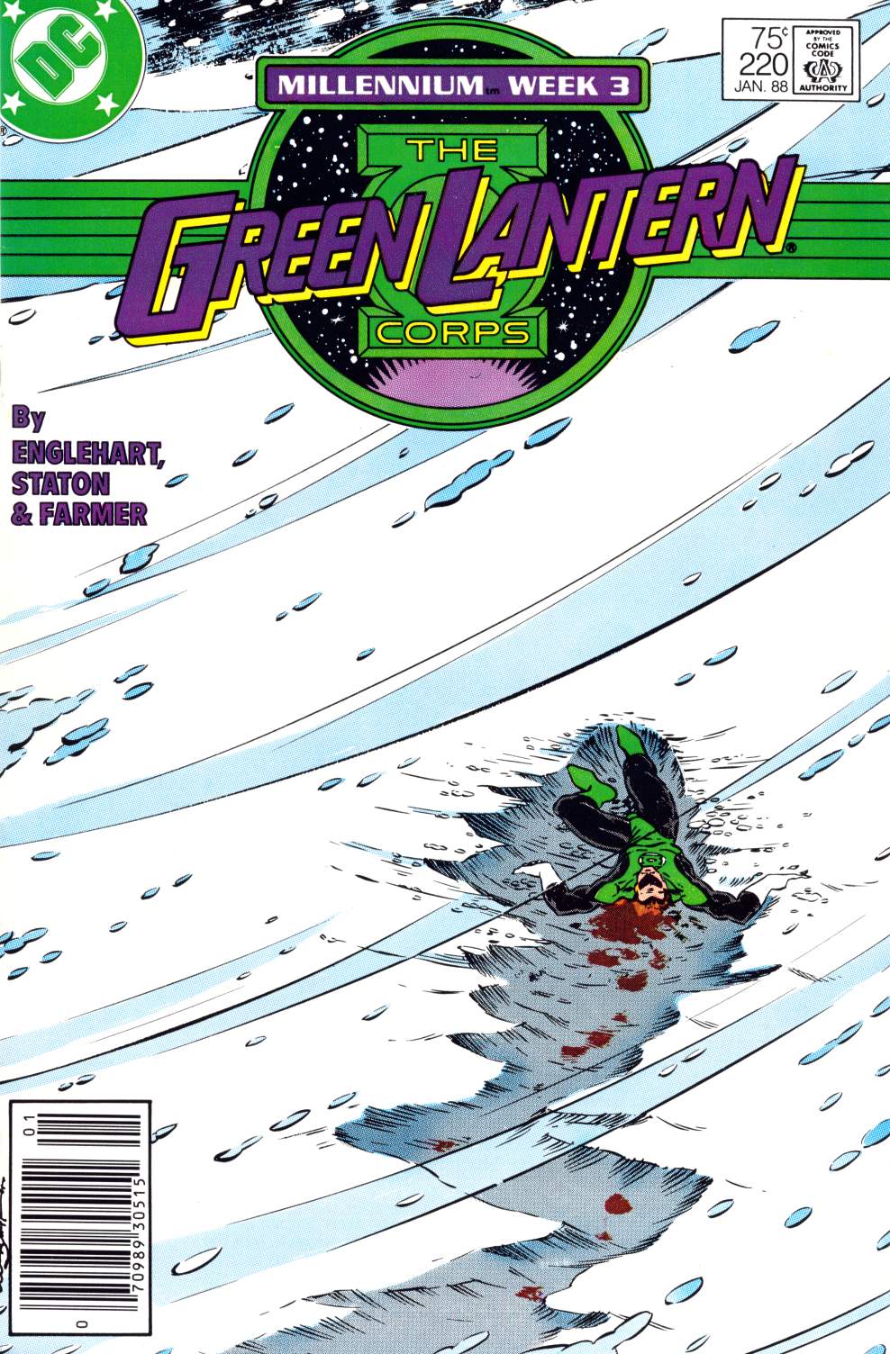 Read online The Green Lantern Corps comic -  Issue #220 - 1