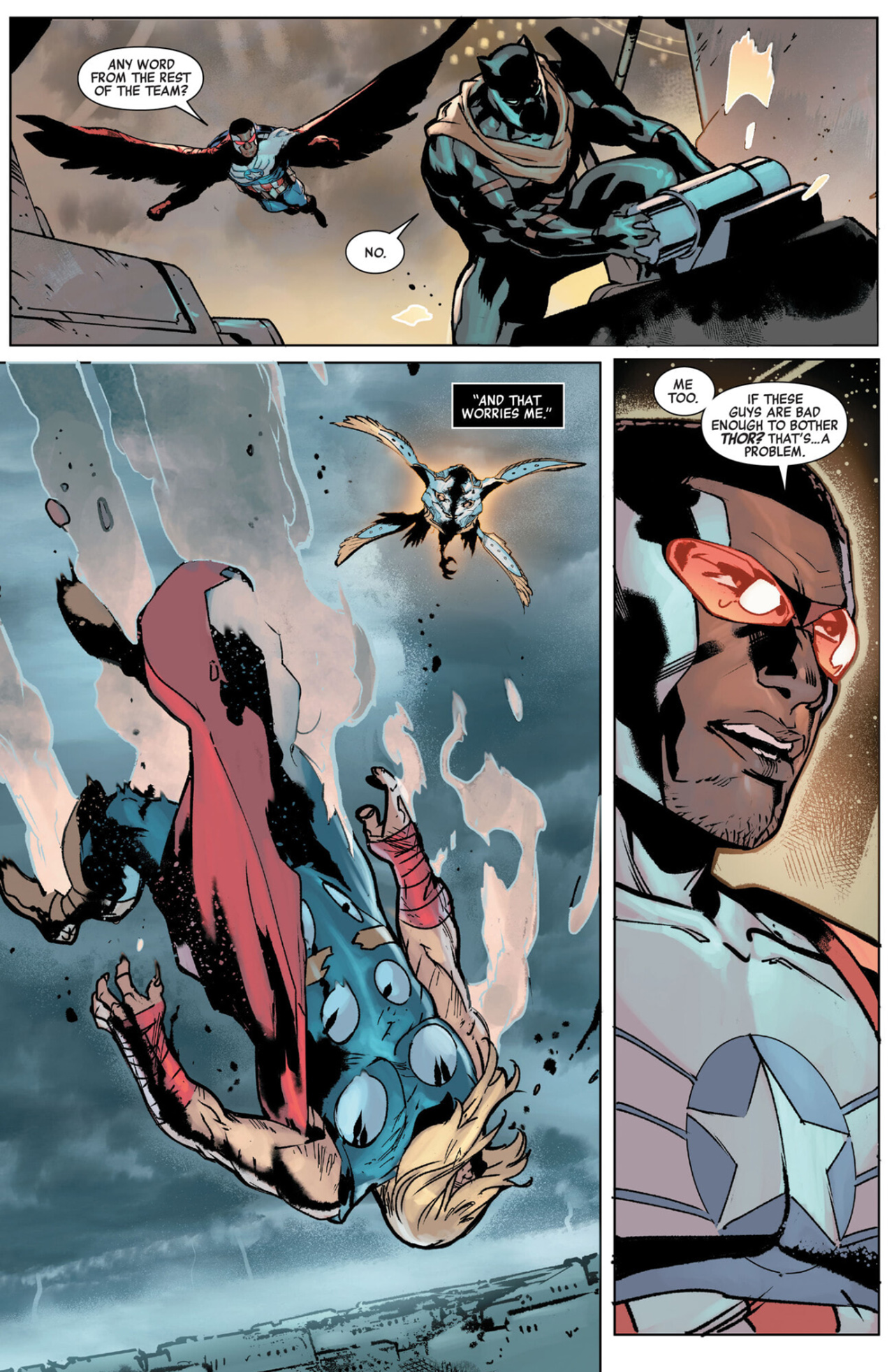 Read online Avengers (2023) comic -  Issue #4 - 22
