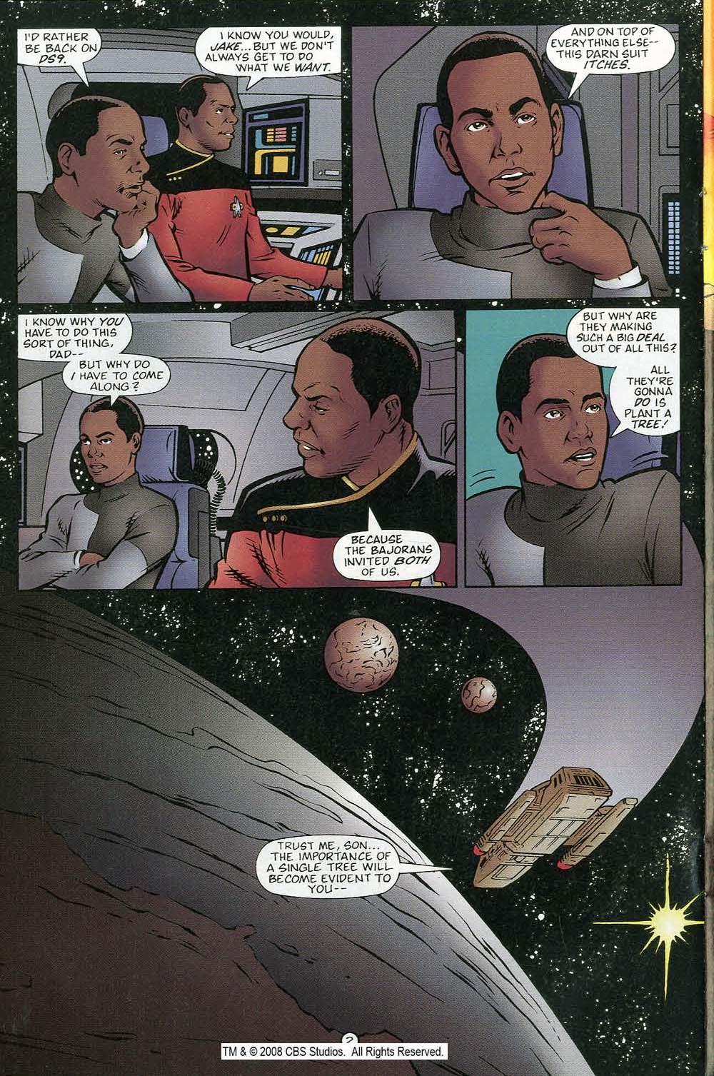 Read online Star Trek: Deep Space Nine, The Maquis comic -  Issue #2 - 22