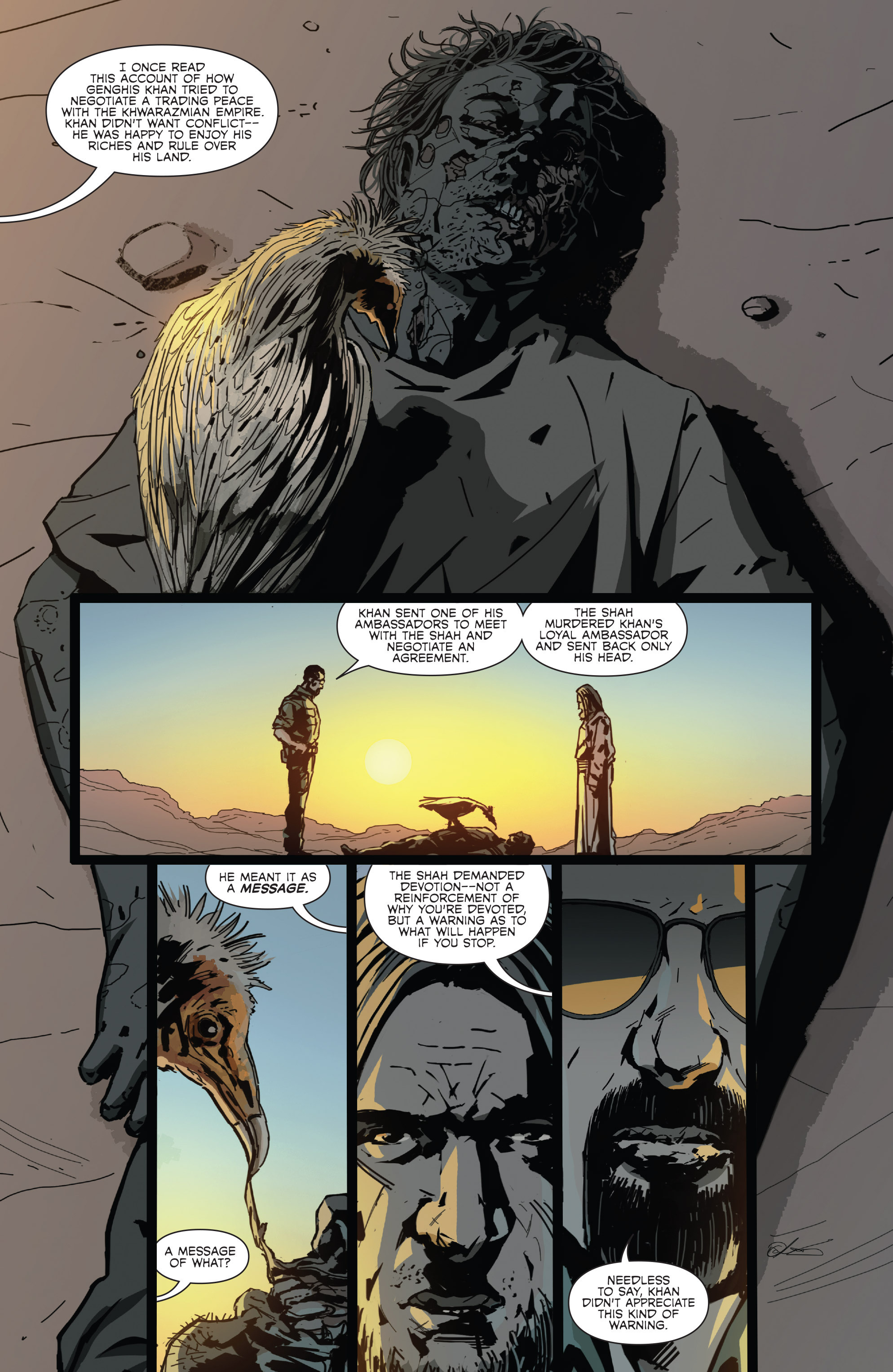 Read online Burning Fields comic -  Issue #4 - 3