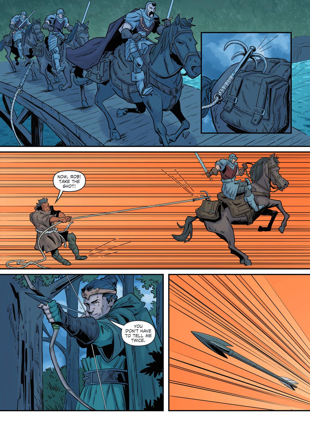 Read online The Orphan King comic -  Issue # TPB - 108