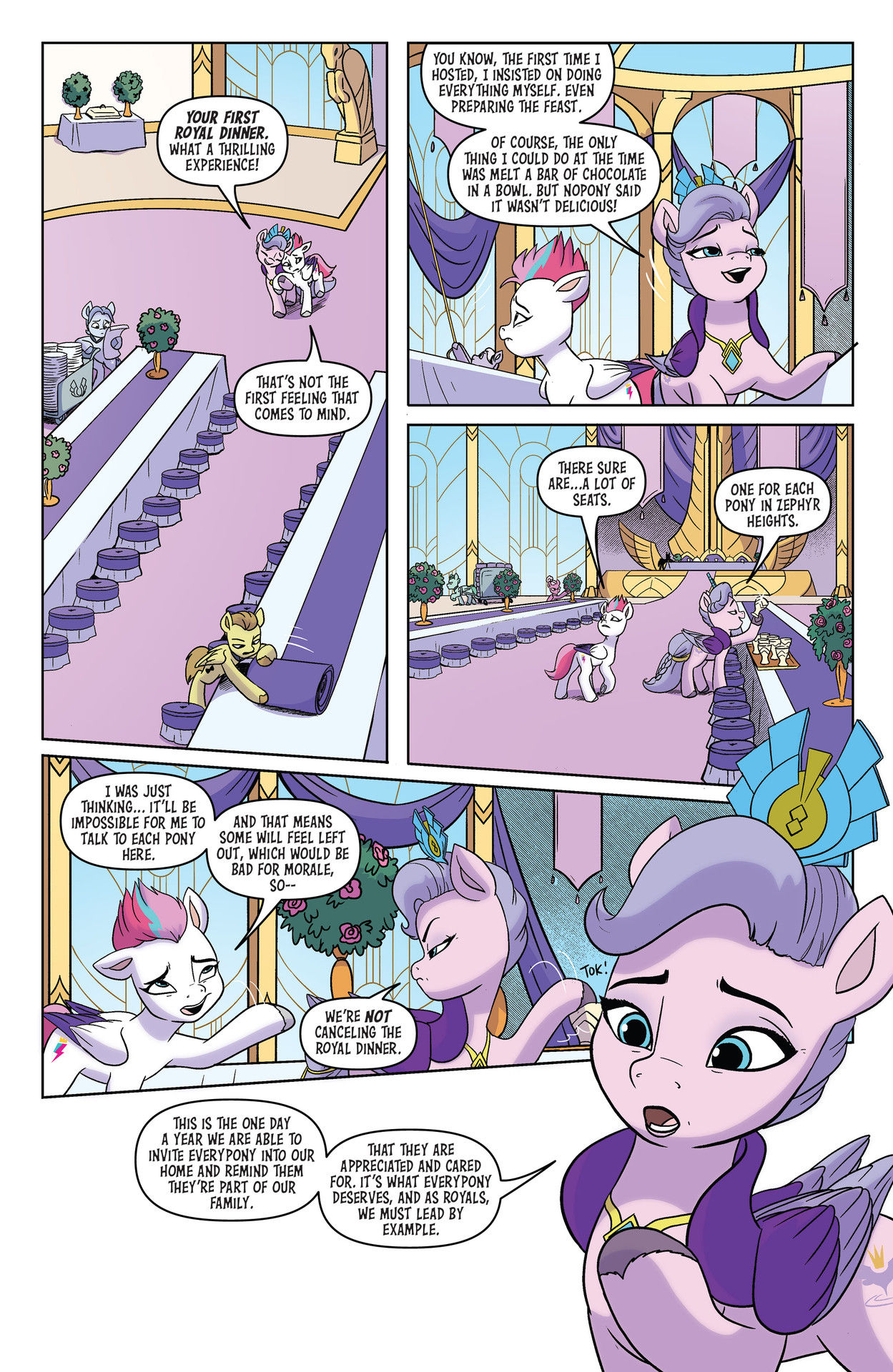 Read online My Little Pony comic -  Issue #16 - 6