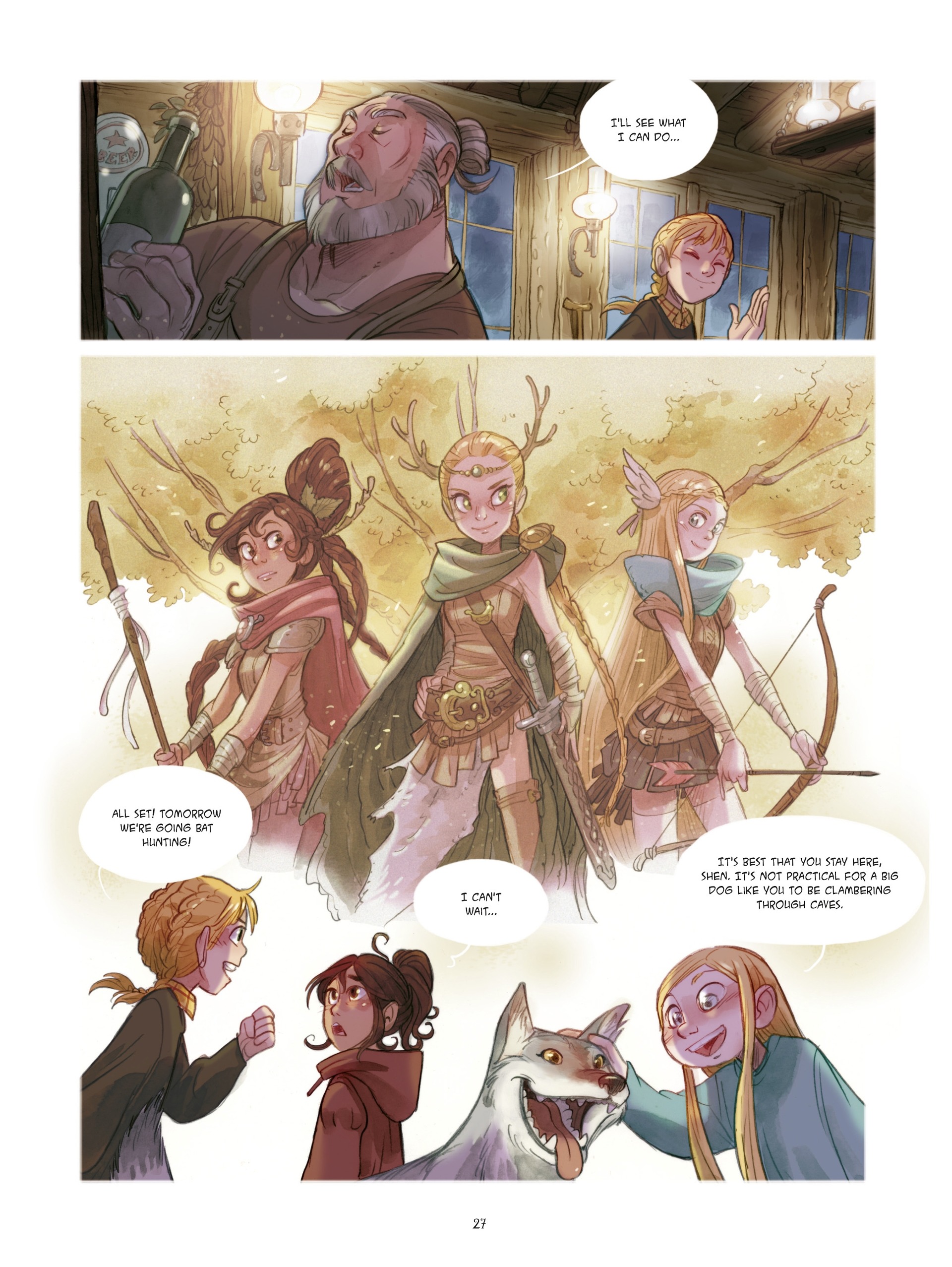 Read online The Grémillet Sisters comic -  Issue #4 - 29