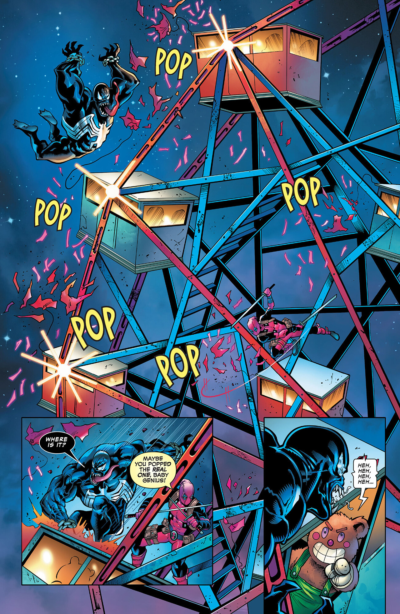 Read online Venom (2021) comic -  Issue # Annual 1 - 15