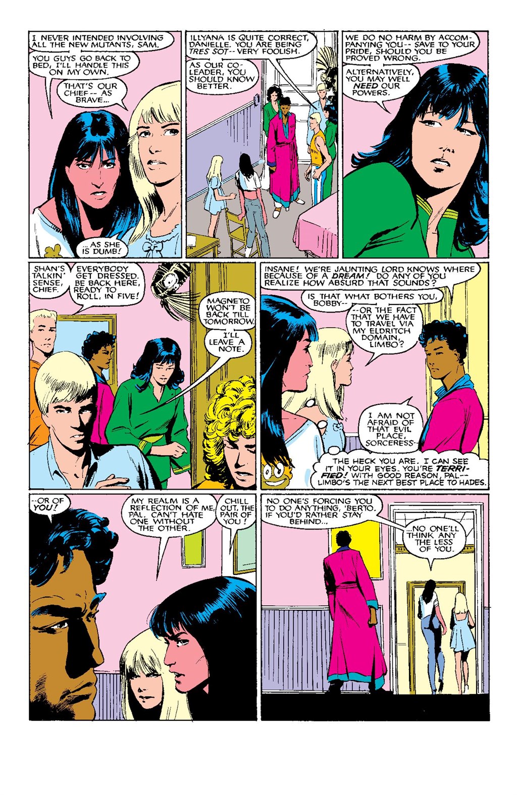 Read online New Mutants Epic Collection comic -  Issue # TPB Asgardian Wars (Part 5) - 17