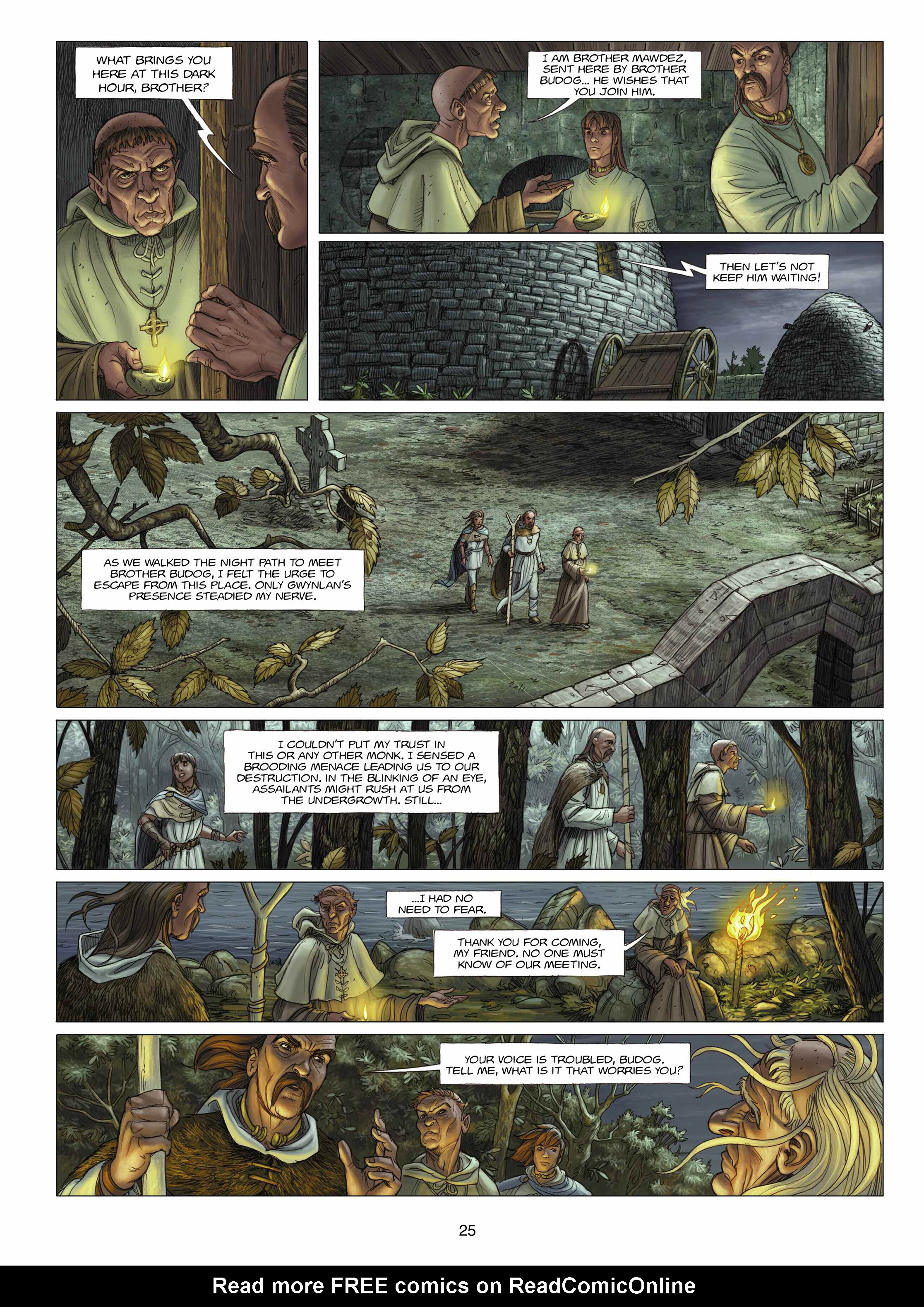 Read online Druids comic -  Issue # TPB 1 - 25
