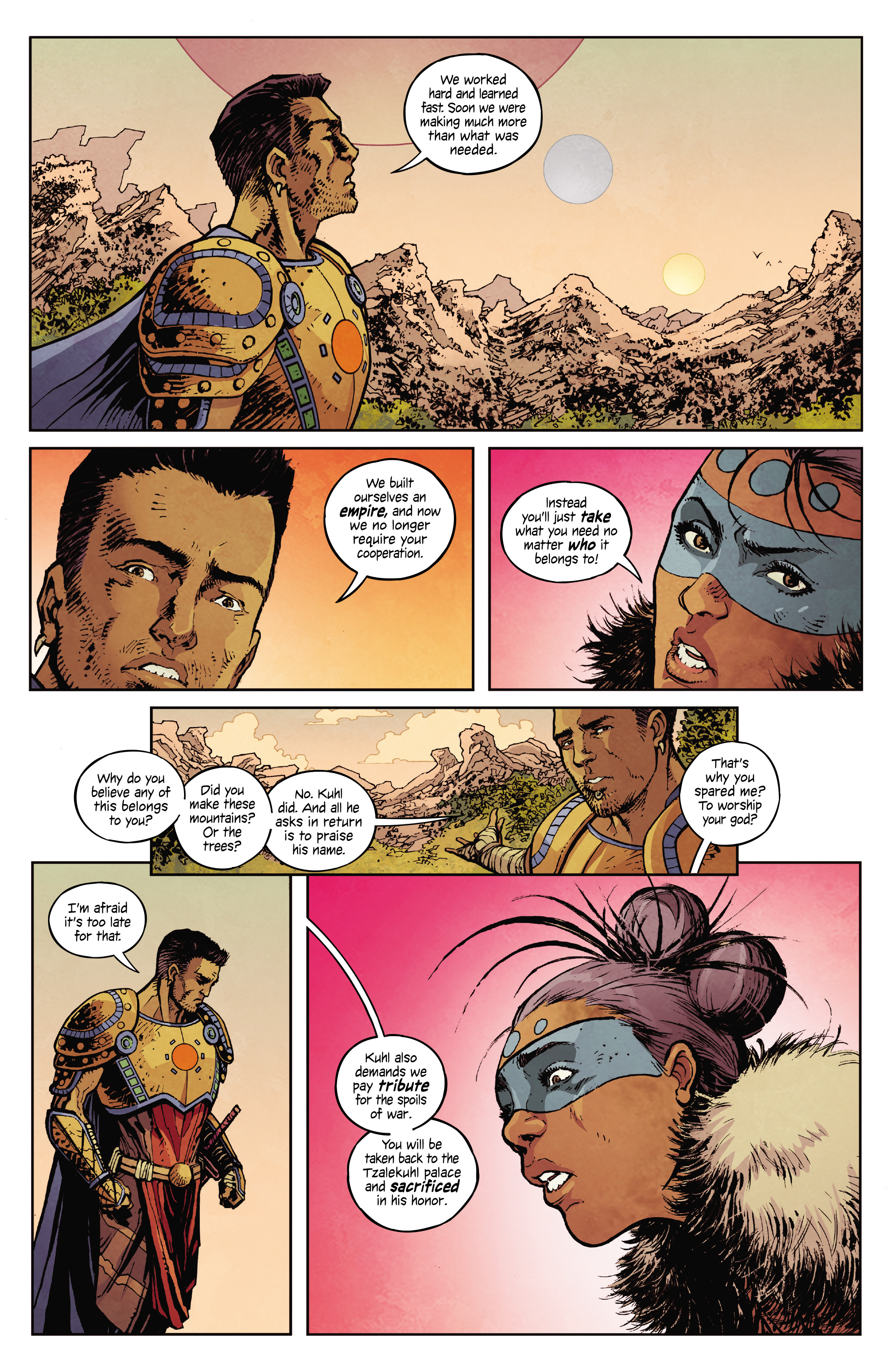Read online Mezo comic -  Issue # TPB 1 - 60