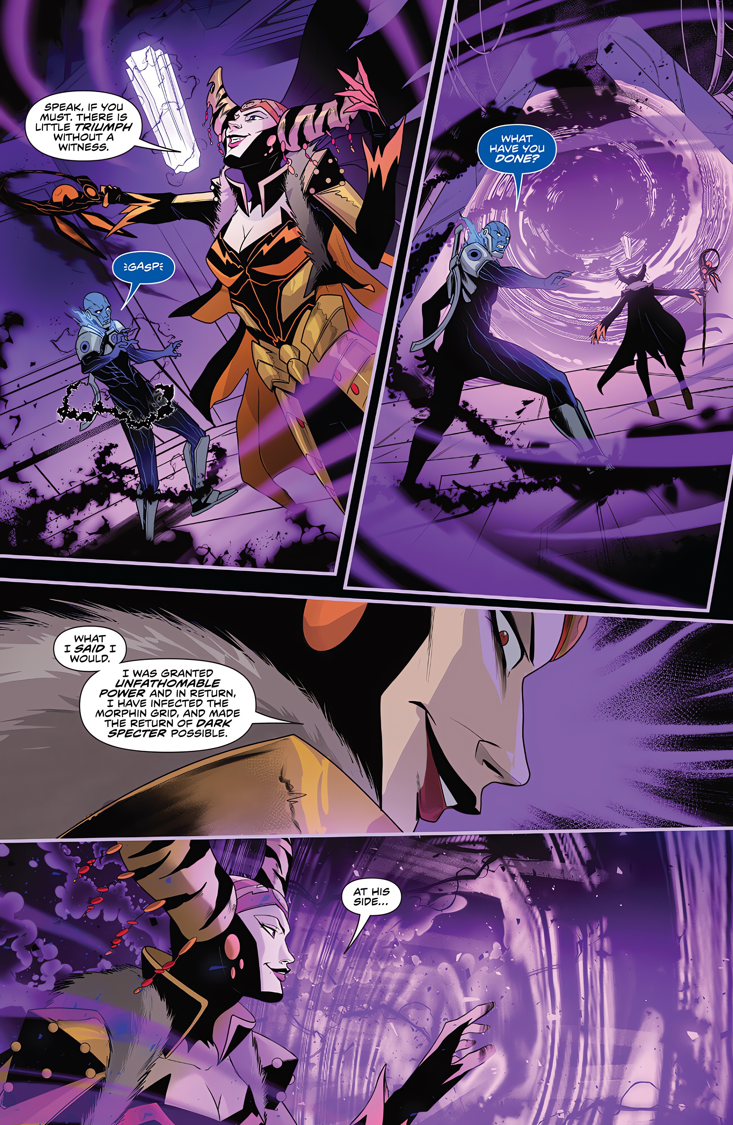 Read online Mighty Morphin Power Rangers comic -  Issue #111 - 8