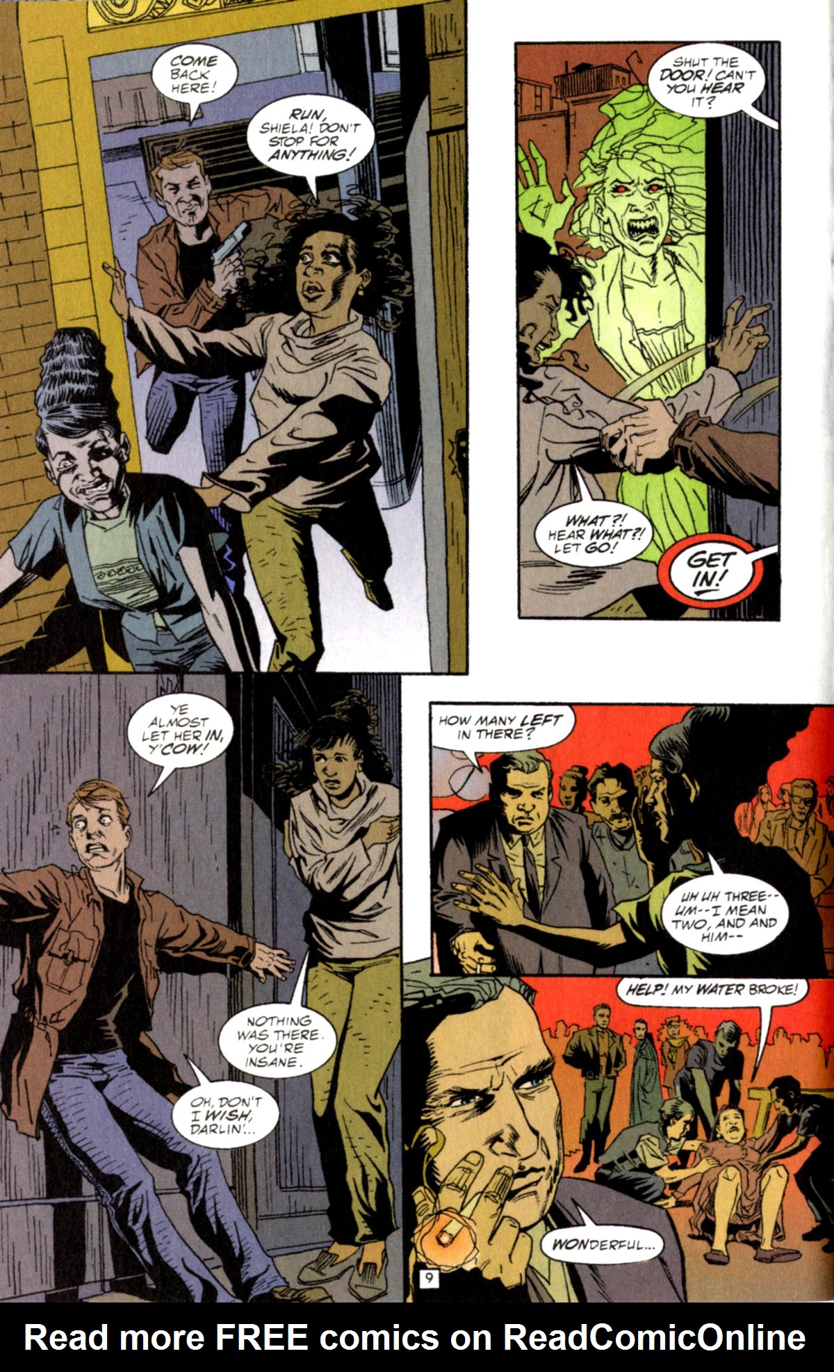 Read online Challengers of the Unknown (1997) comic -  Issue #13 - 13