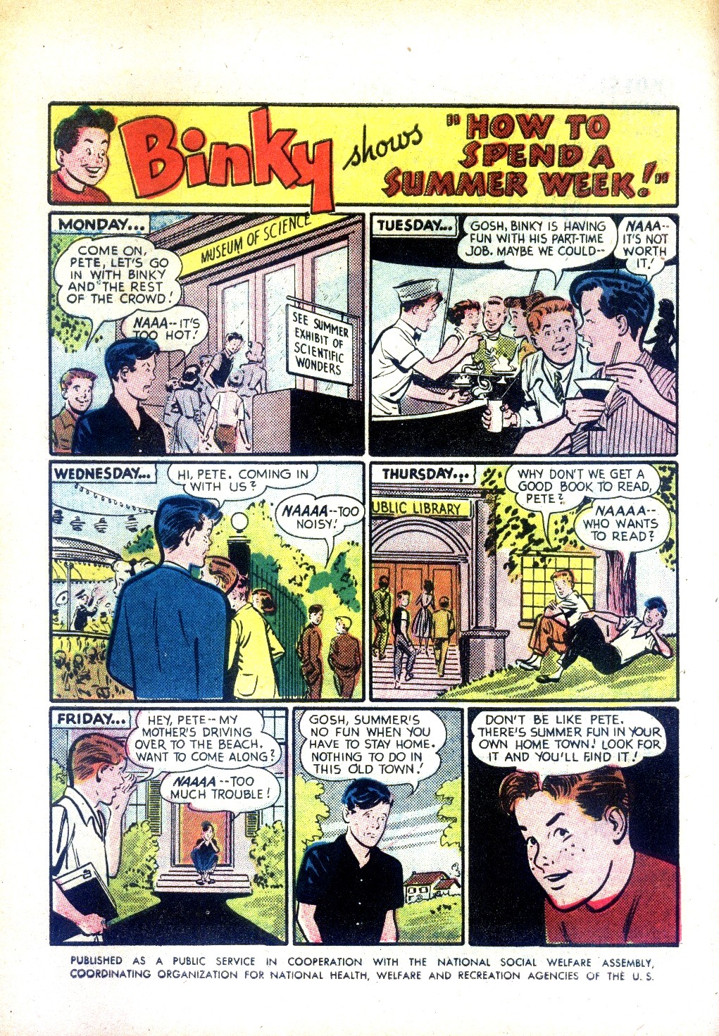 Read online The Adventures of Bob Hope comic -  Issue #41 - 10