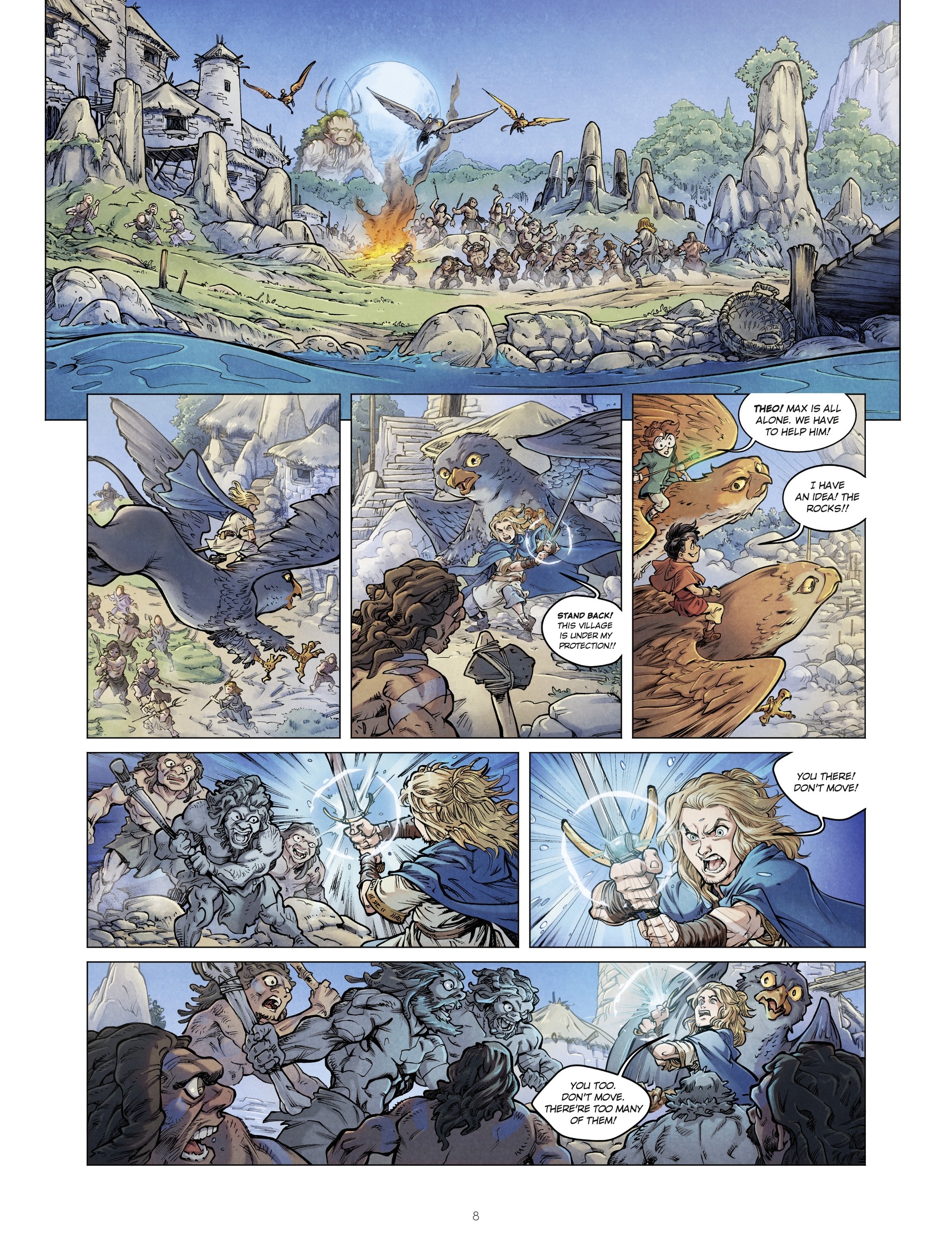 Read online The Forest of Time comic -  Issue #2 - 8