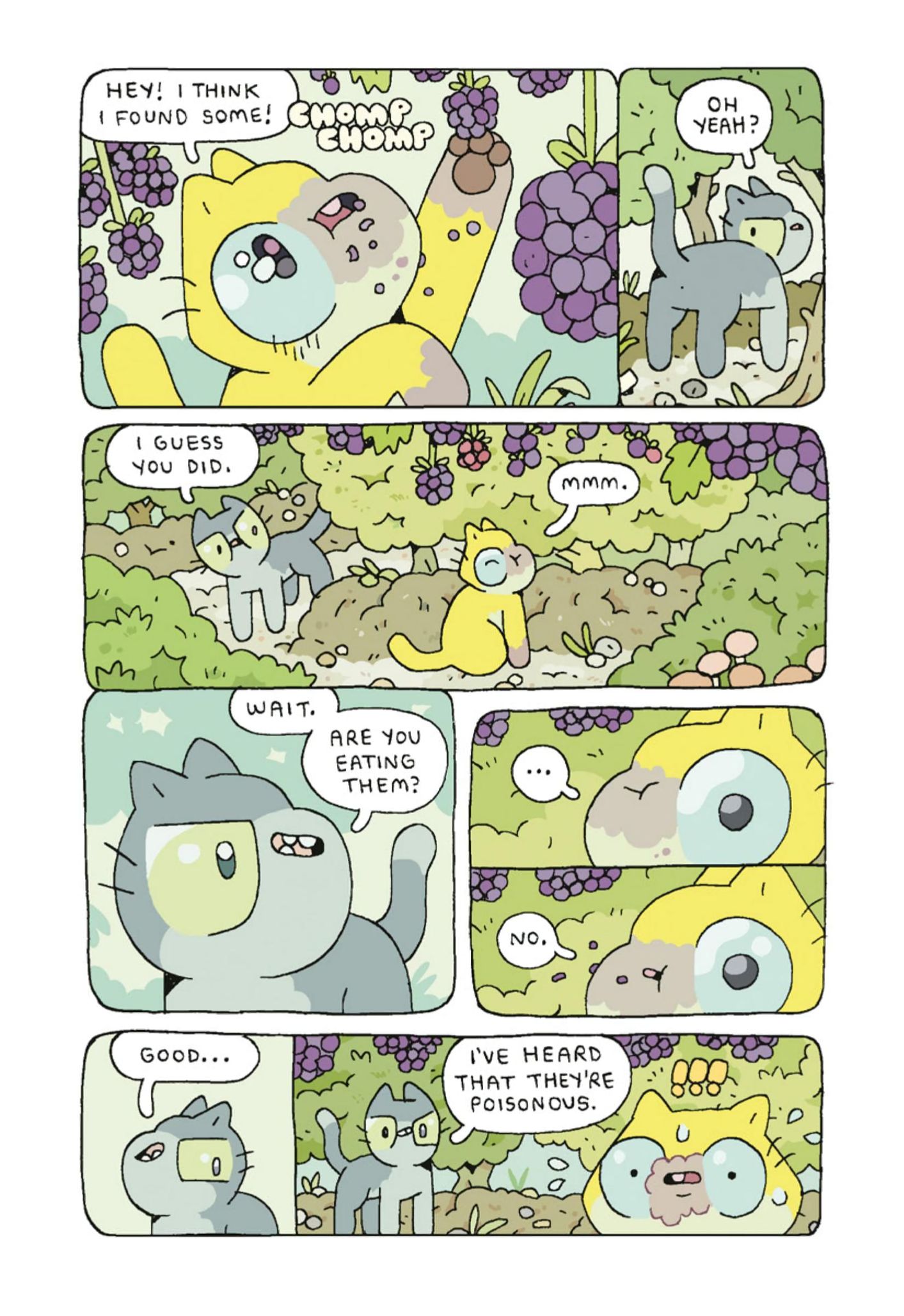 Read online Housecat Trouble comic -  Issue # TPB (Part 1) - 92